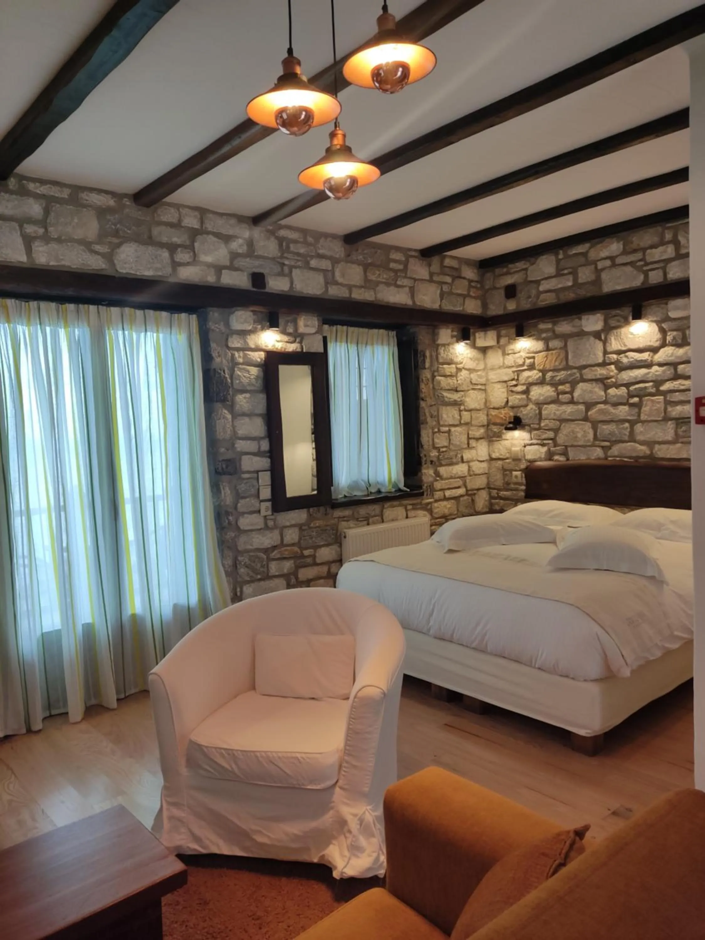 Bed in Prasino - Galazio