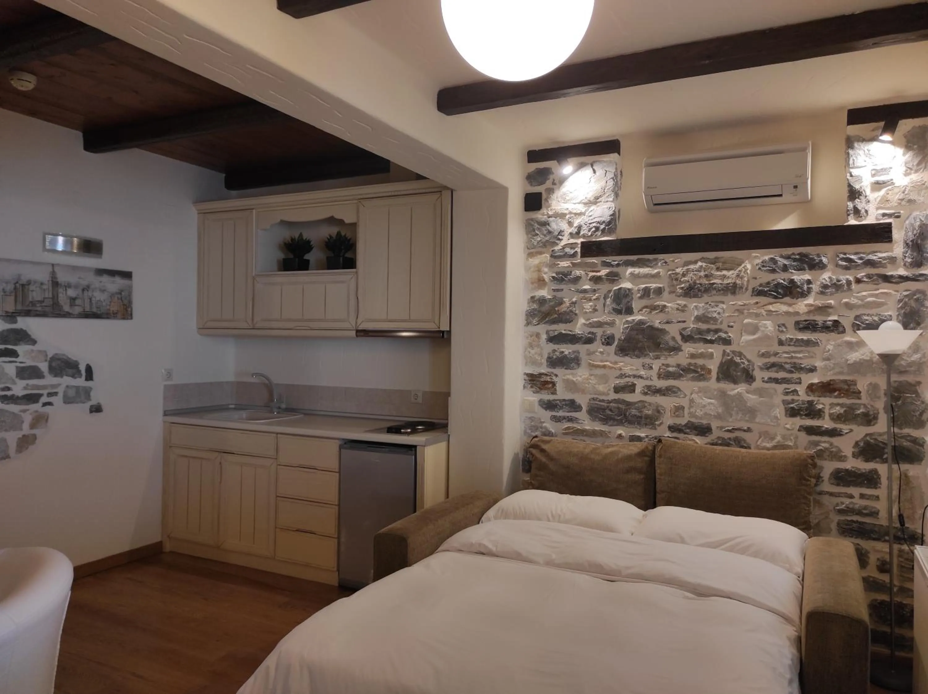 Bed in Prasino - Galazio