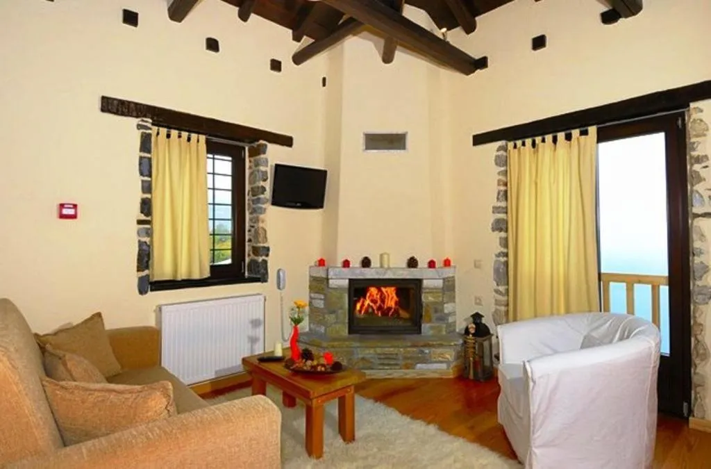 Living room in Prasino - Galazio