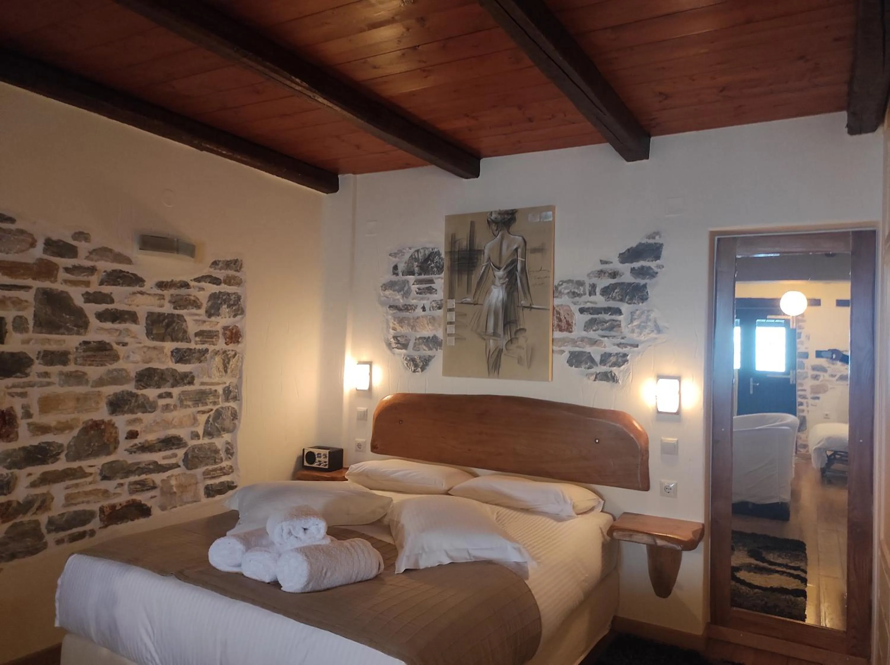 Bed in Prasino - Galazio