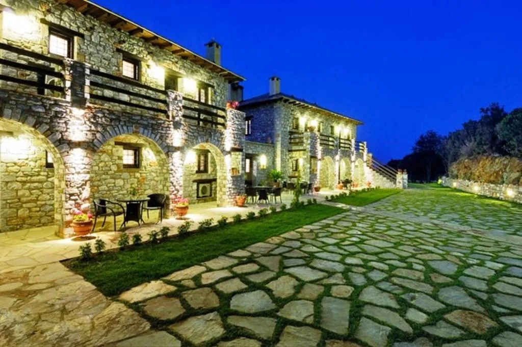 Property building in Prasino - Galazio