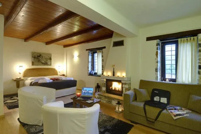 Photo of the whole room, Bed in Prasino - Galazio
