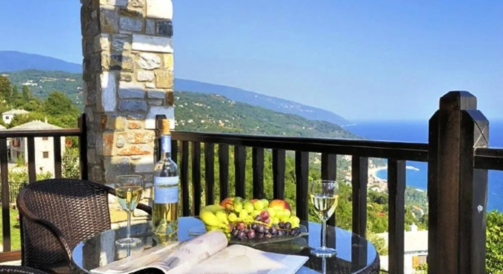 Alcoholic drinks in Prasino - Galazio