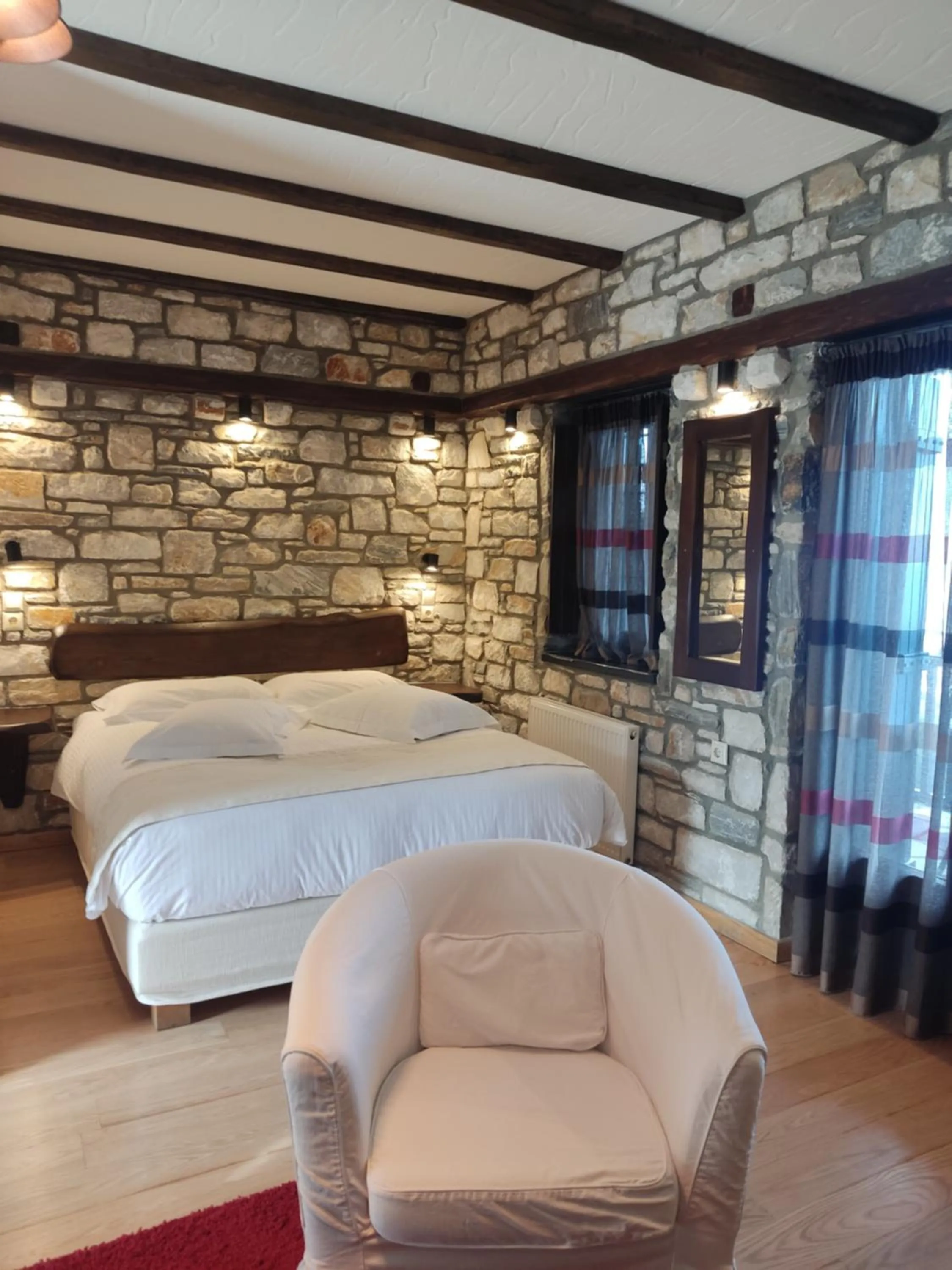 Bed in Prasino - Galazio