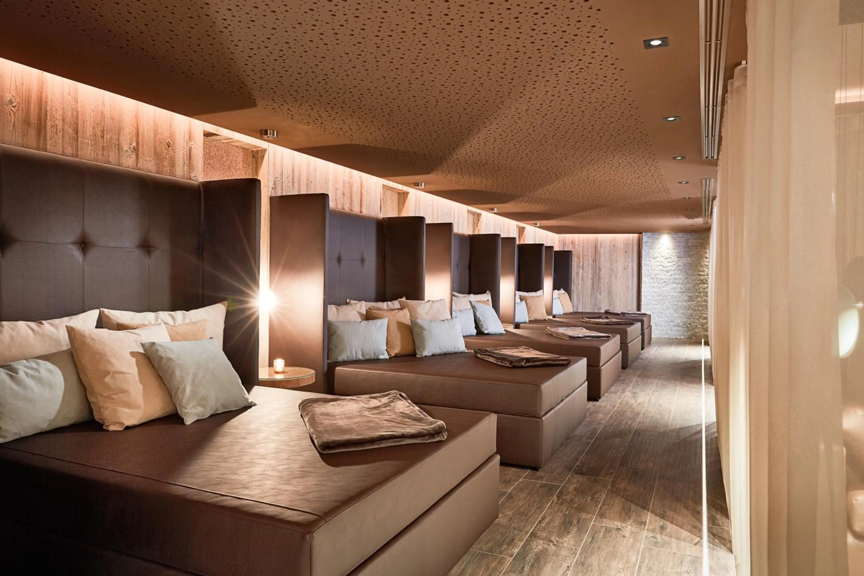 Spa and wellness centre/facilities in Hotel Das Sonnenparadies