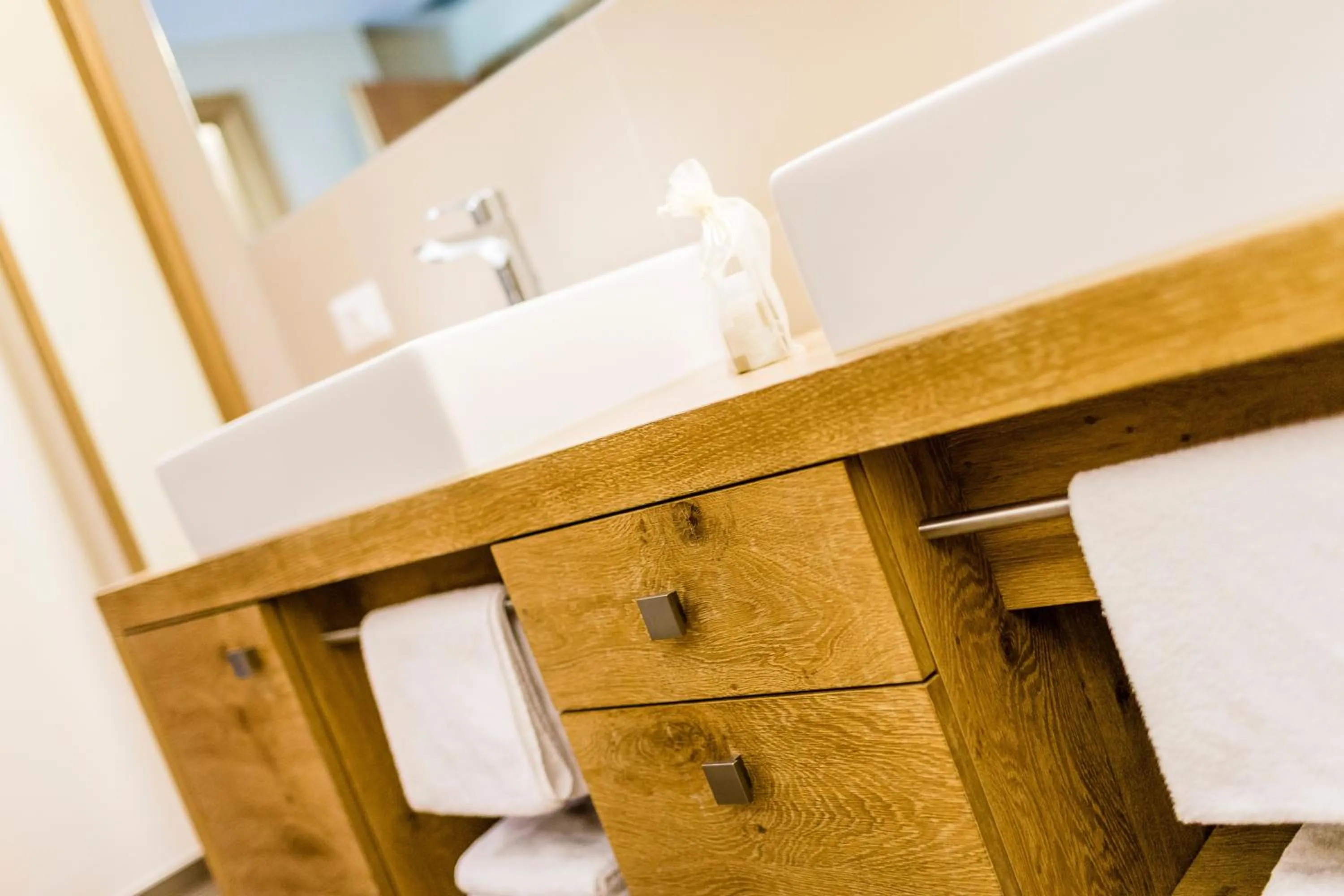 Bathroom in Hotel Das Sonnenparadies