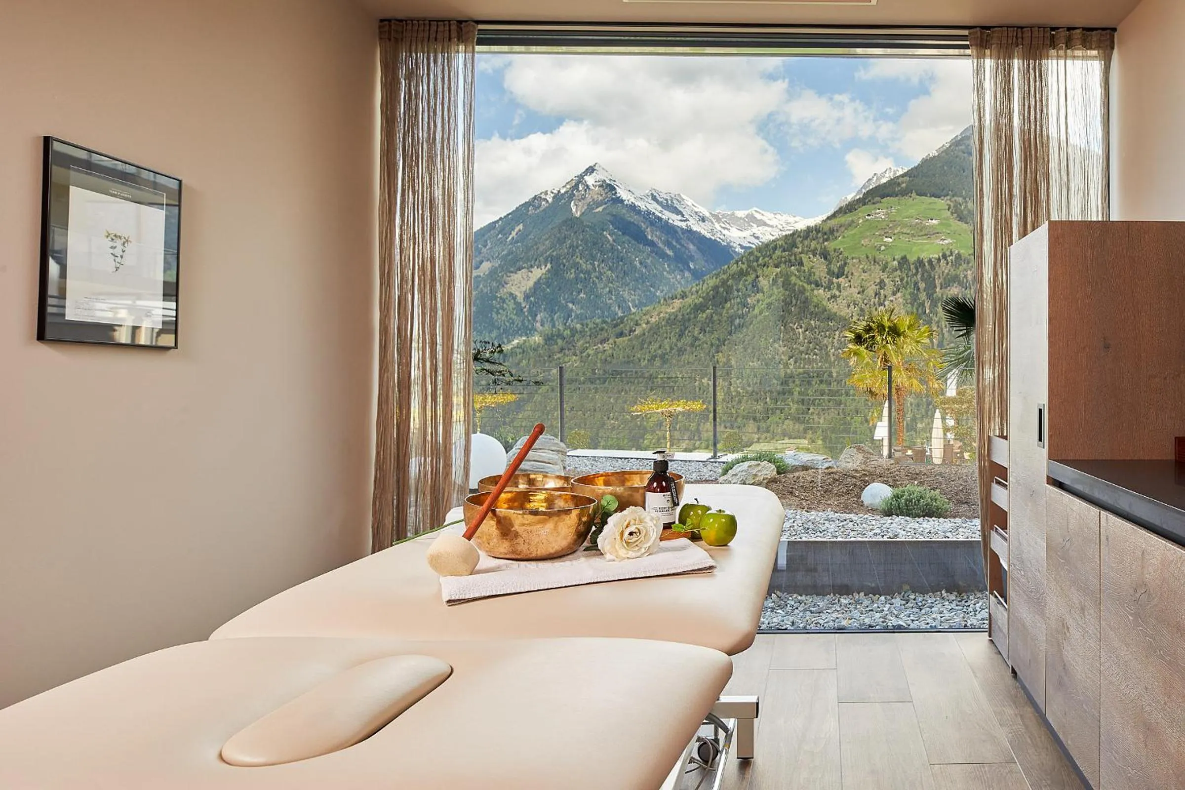 Massage in Hotel Das Sonnenparadies