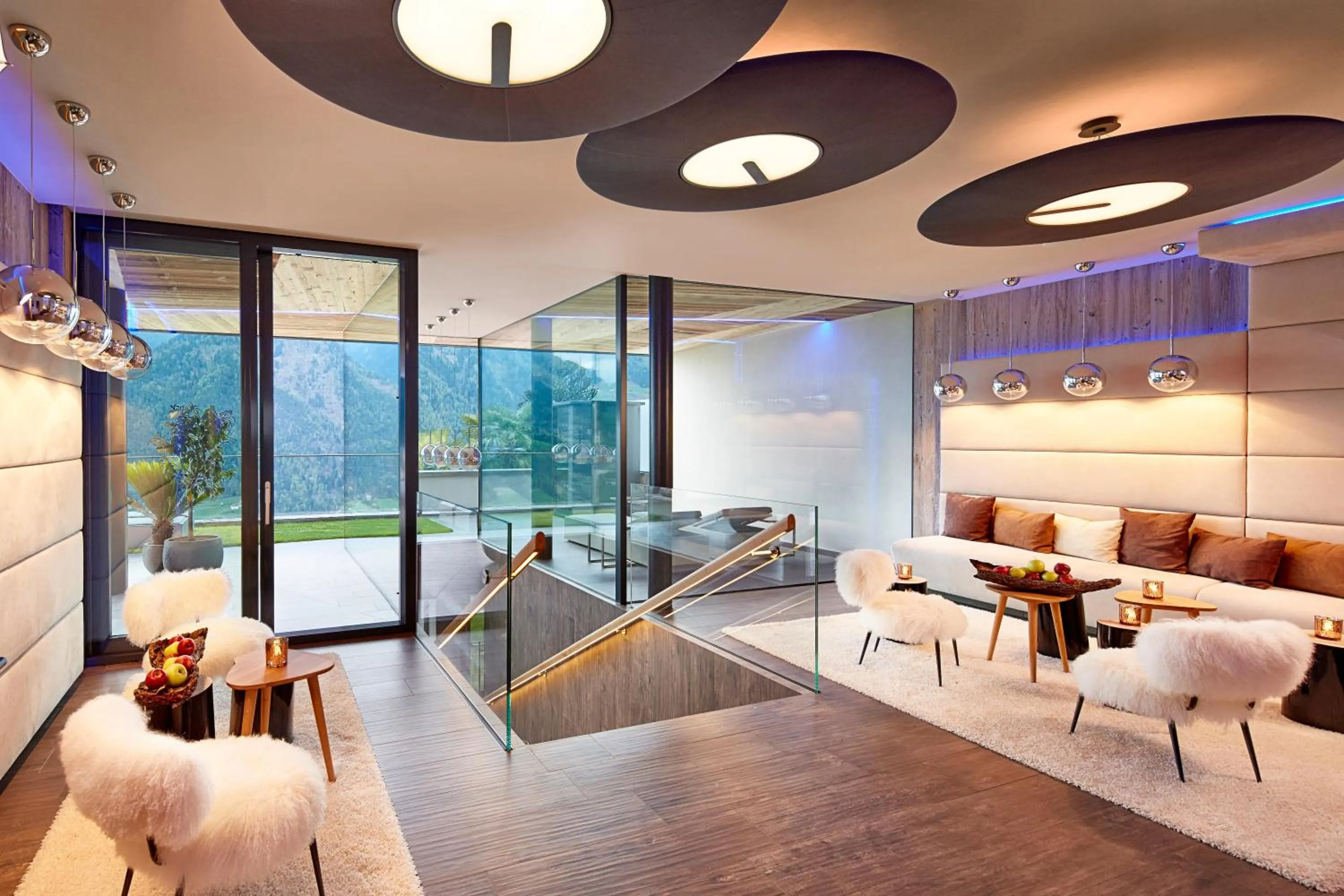 Spa and wellness centre/facilities in Hotel Das Sonnenparadies