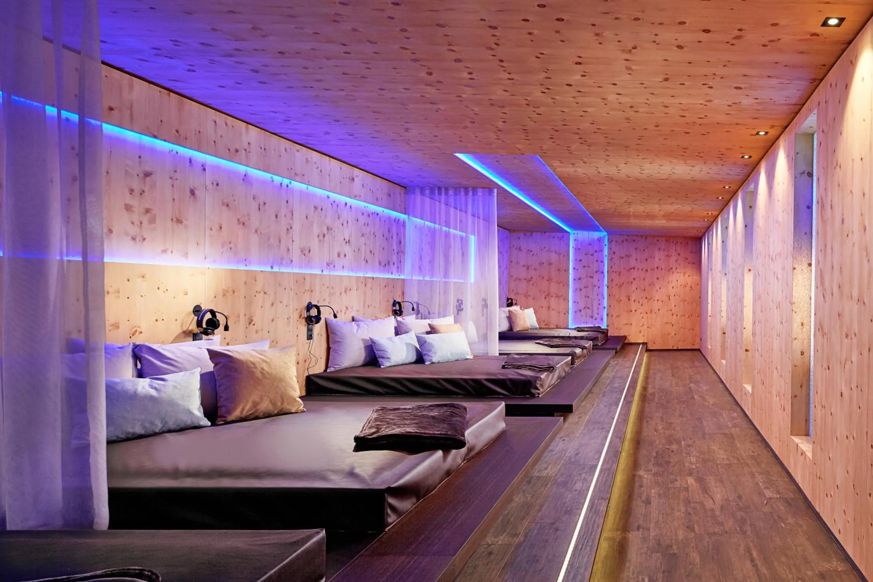 Spa and wellness centre/facilities in Hotel Das Sonnenparadies