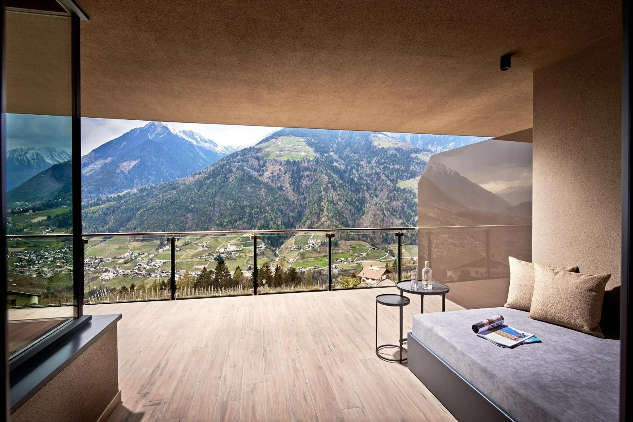 View (from property/room) in Hotel Das Sonnenparadies