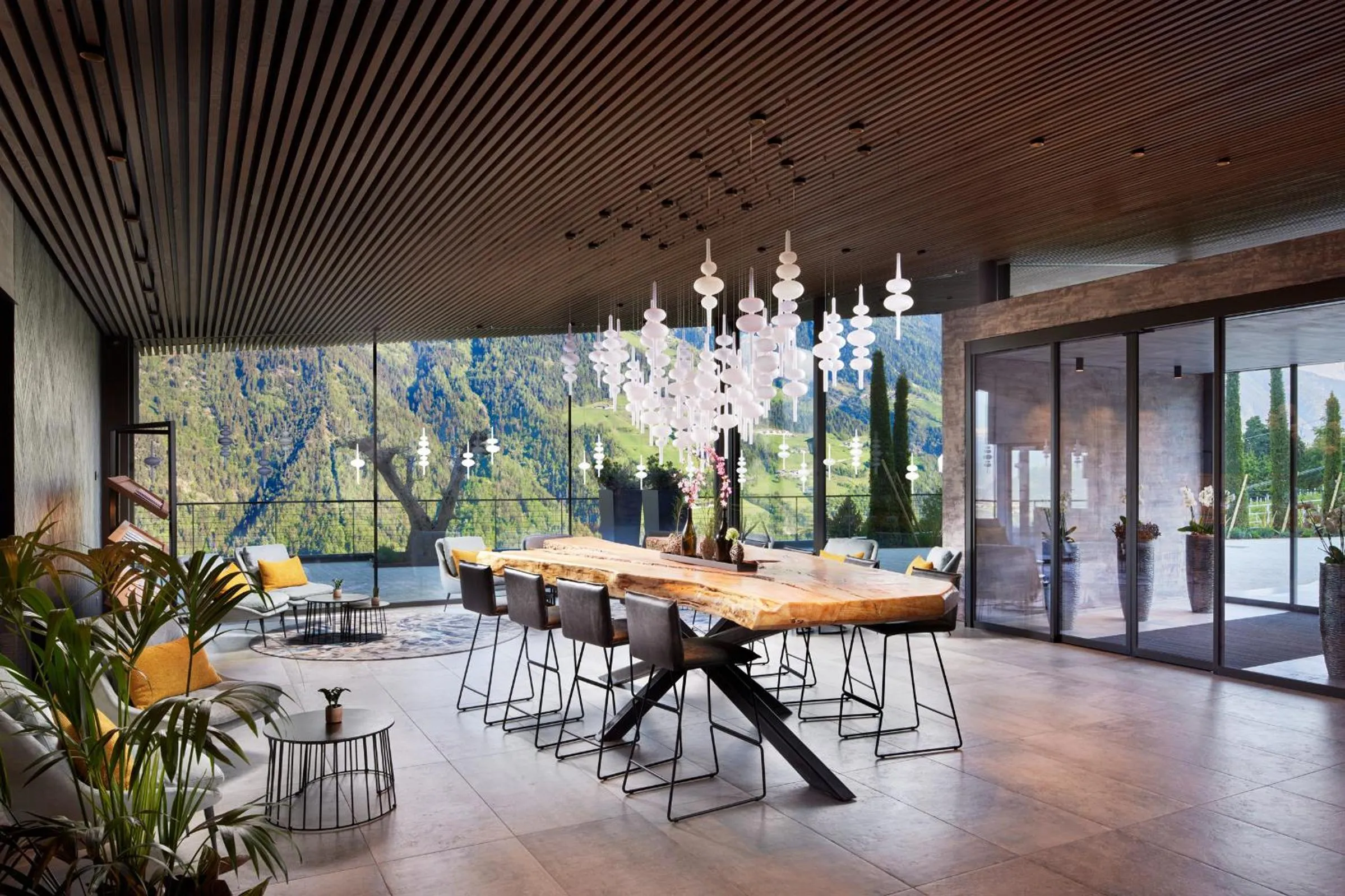 Restaurant/places to eat in Hotel Das Sonnenparadies