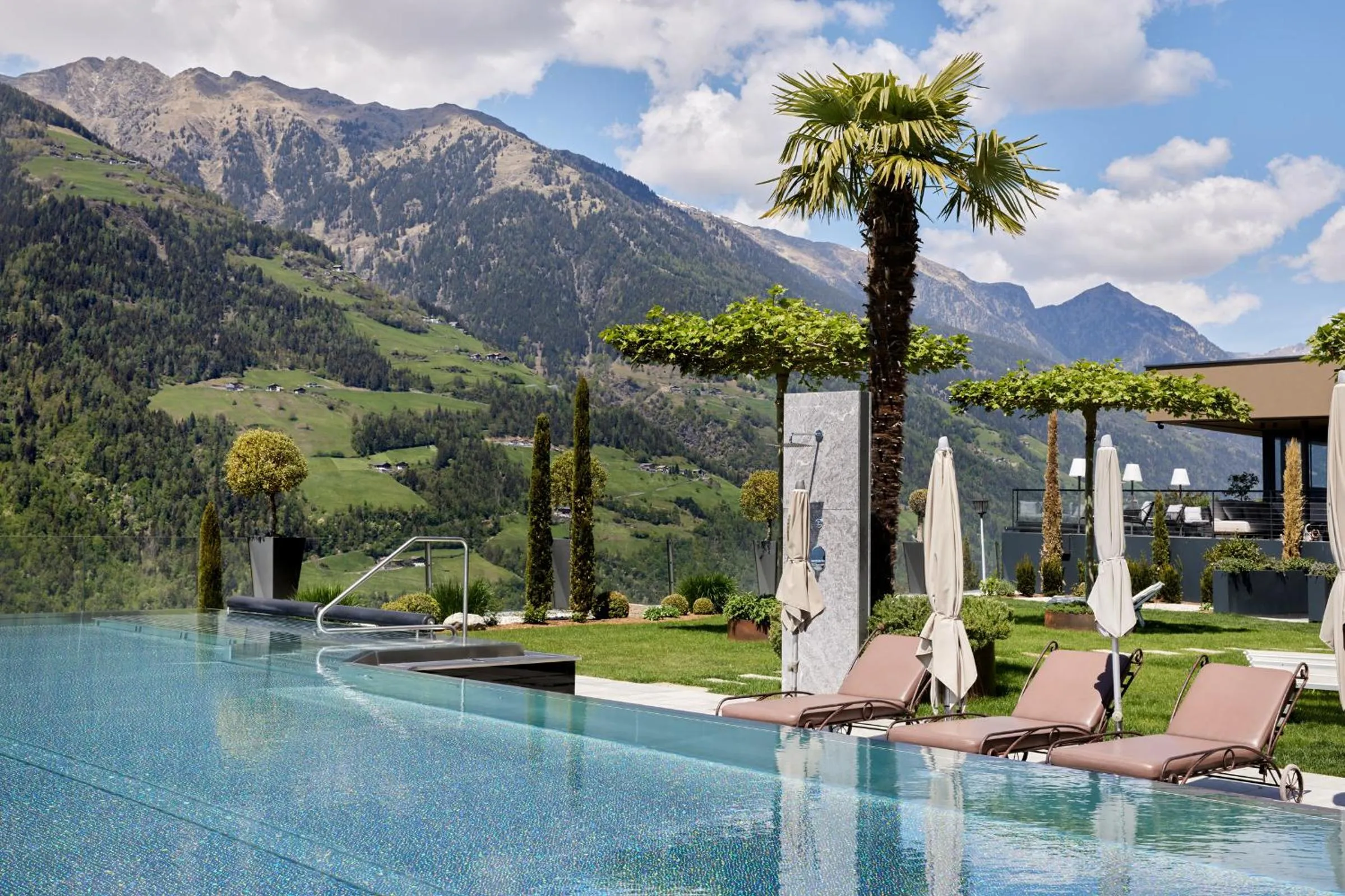 Garden in Hotel Das Sonnenparadies