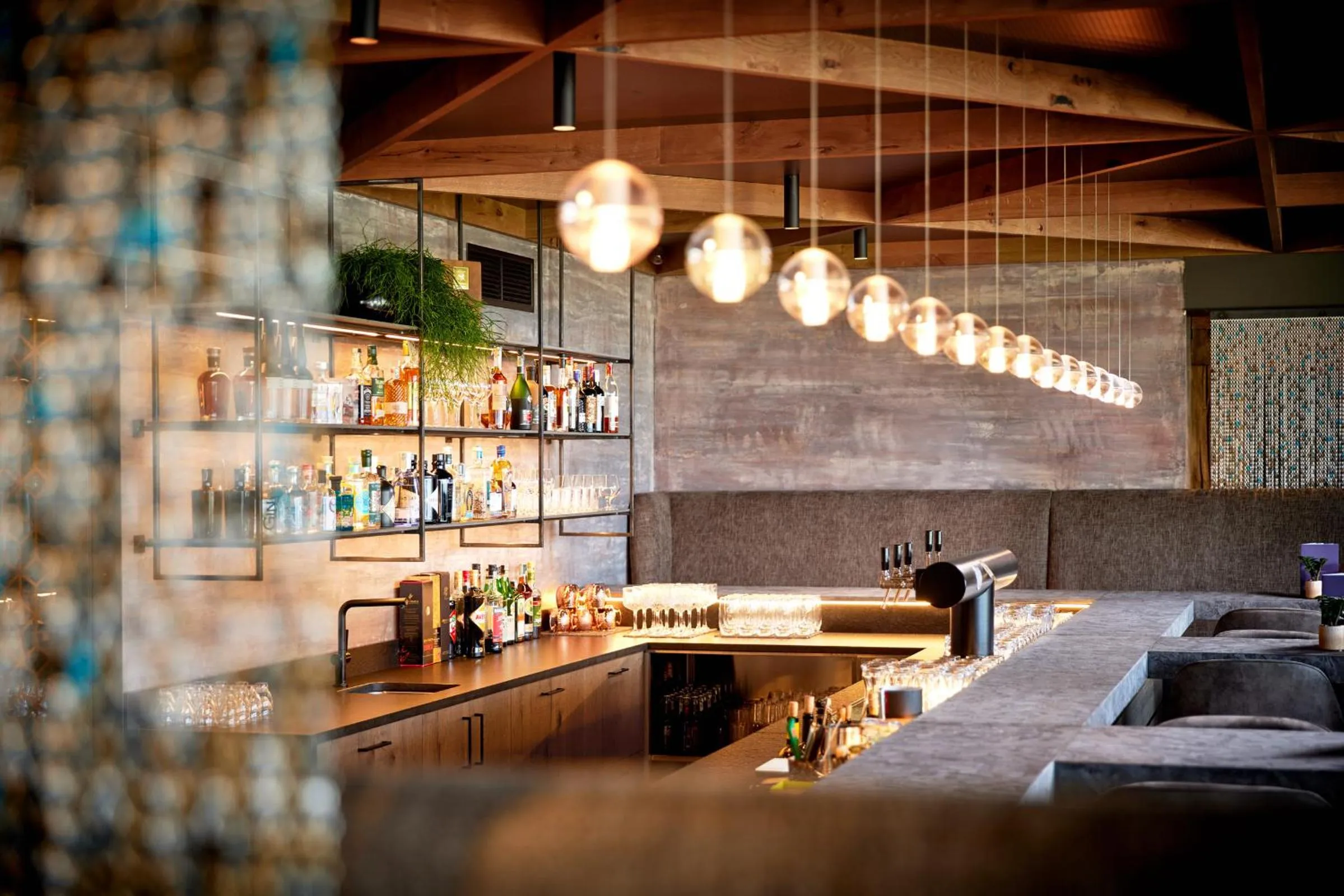 Lounge or bar in Hotel Das Sonnenparadies