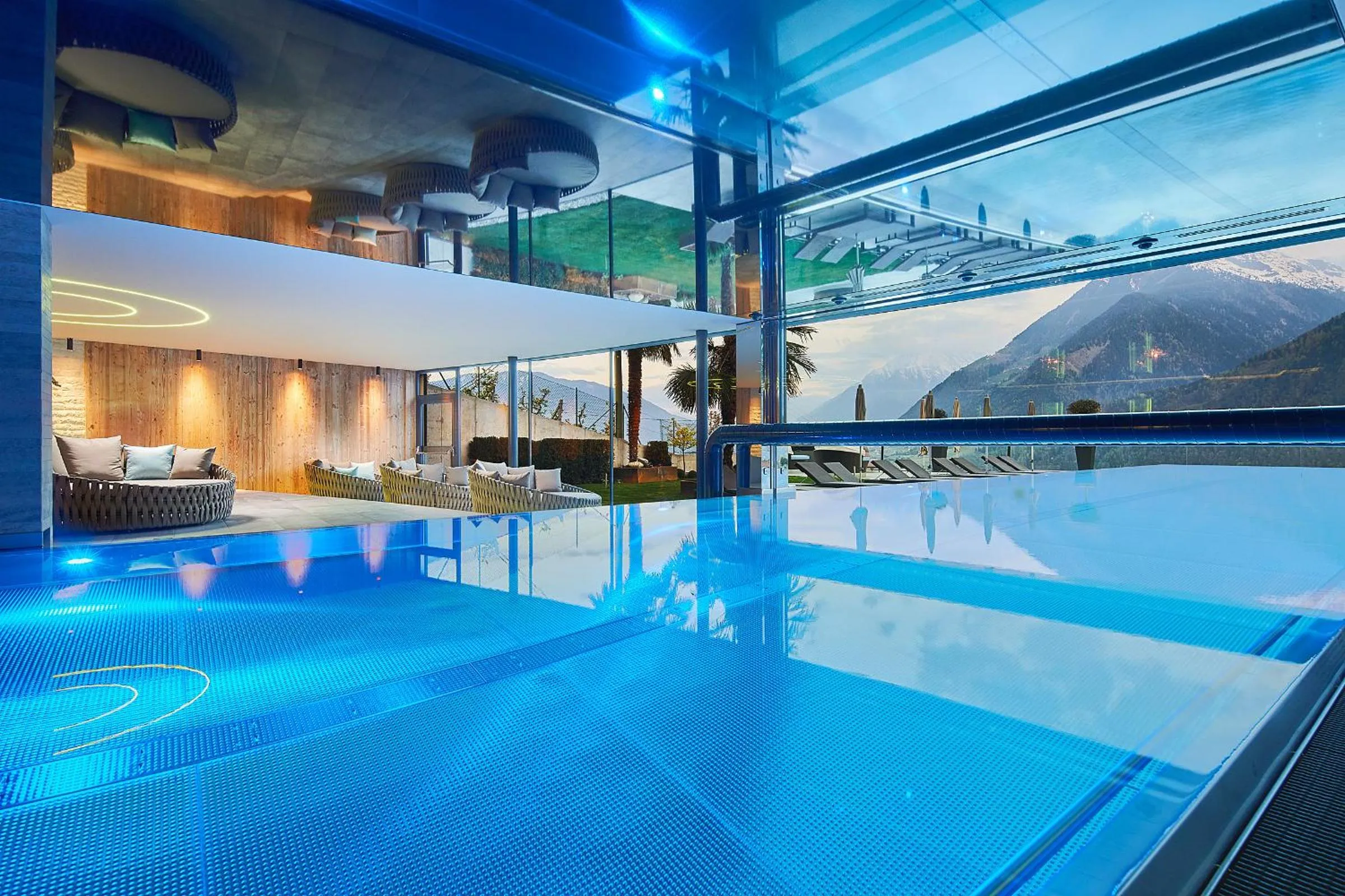 Spa and wellness centre/facilities in Hotel Das Sonnenparadies