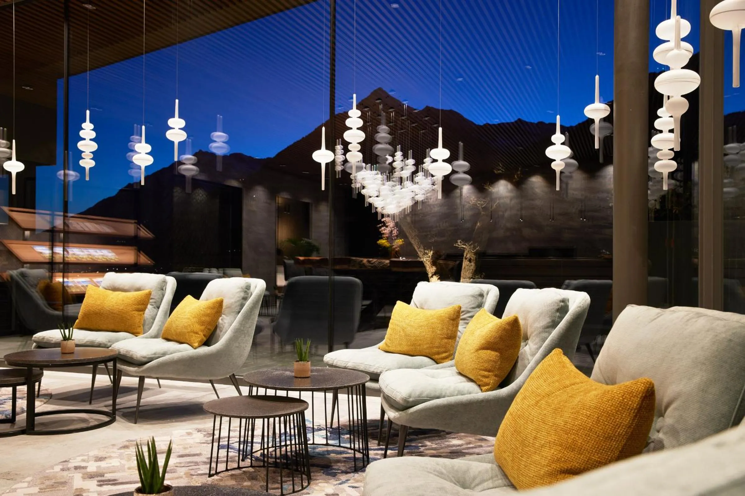 Lobby or reception in Hotel Das Sonnenparadies