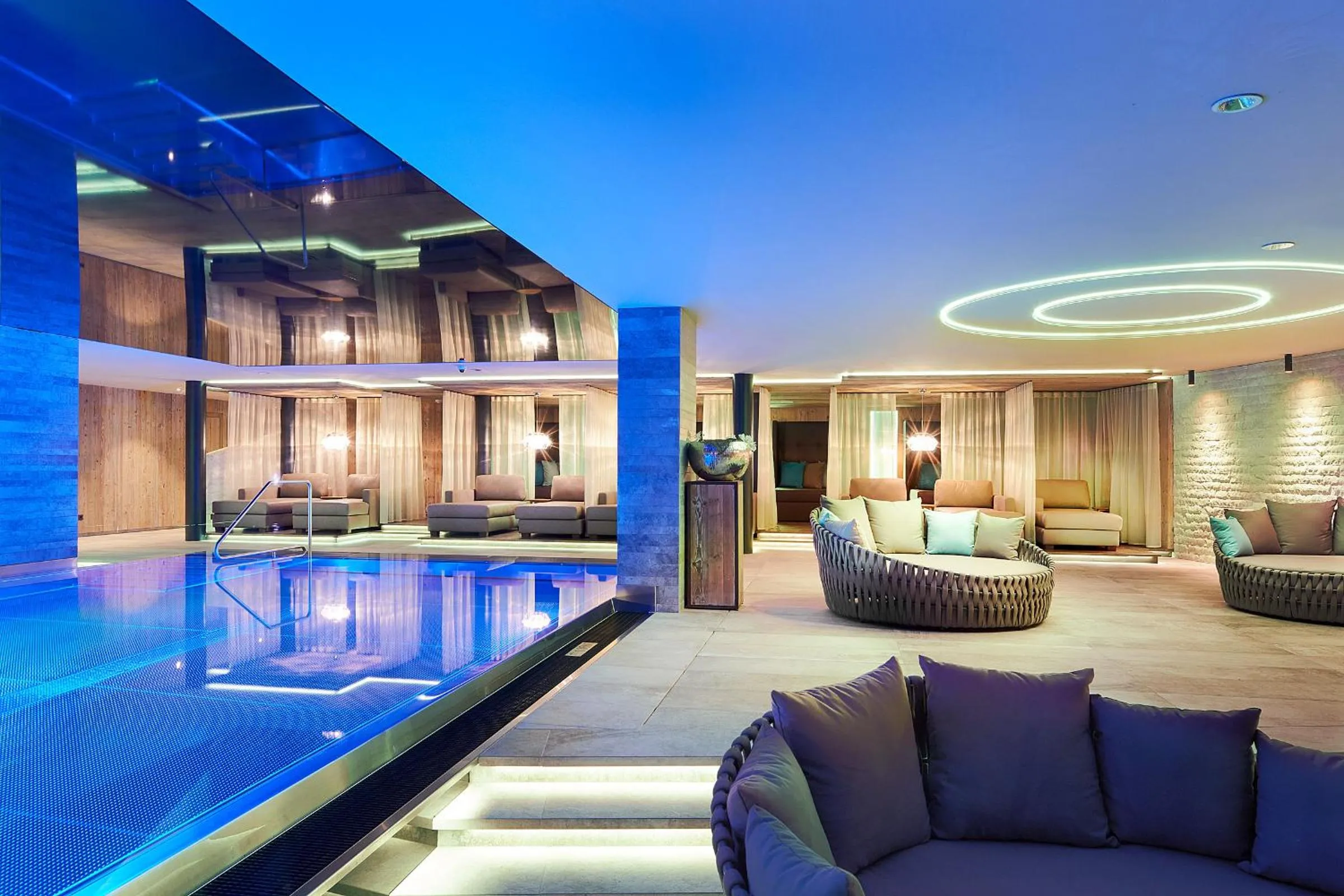 Spa and wellness centre/facilities in Hotel Das Sonnenparadies