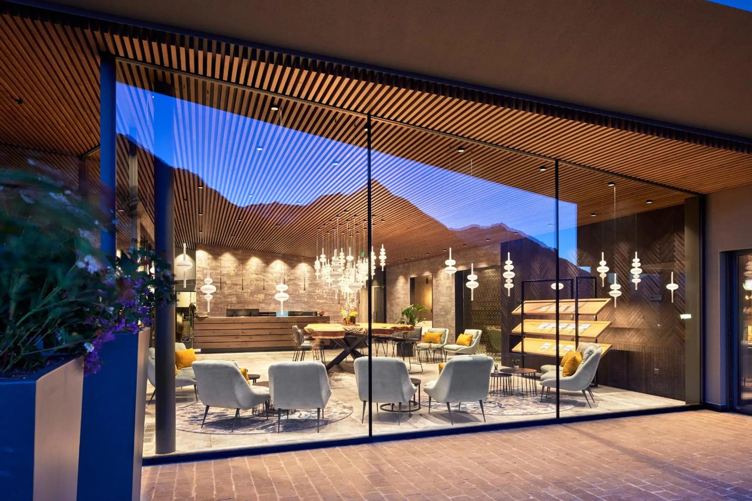 Lobby or reception in Hotel Das Sonnenparadies