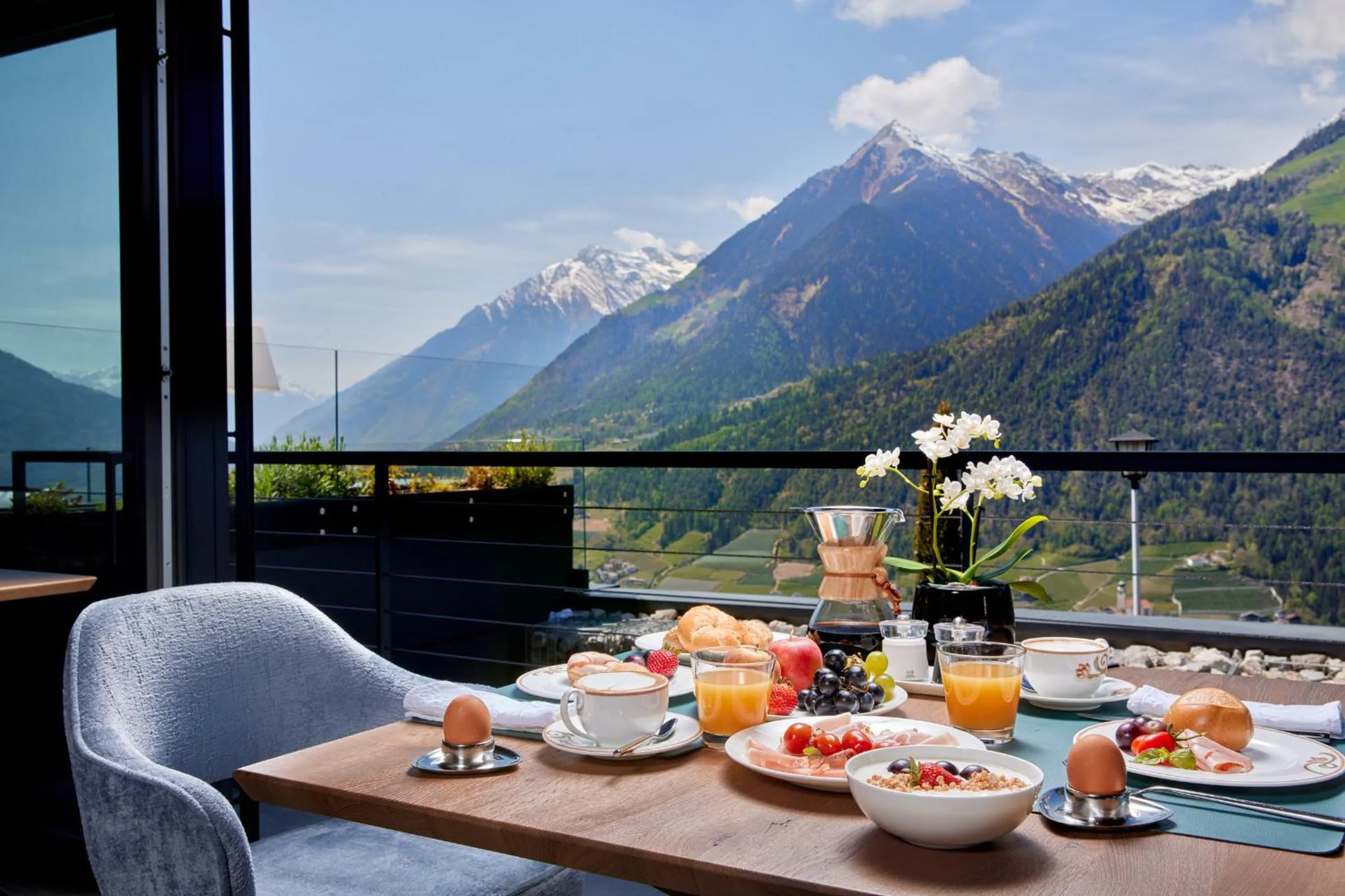 Restaurant/places to eat in Hotel Das Sonnenparadies