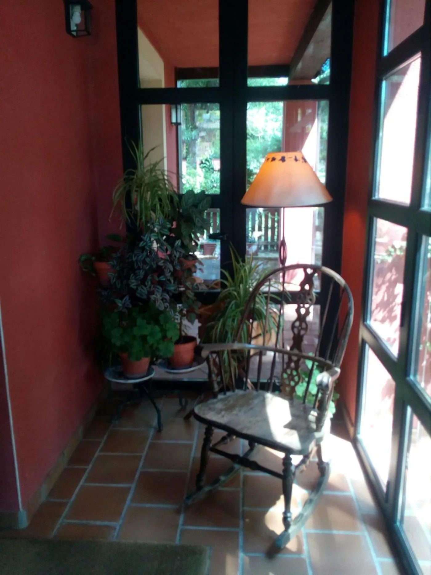 Lobby or reception in Hotel Rural El Jardin de la Hilaria