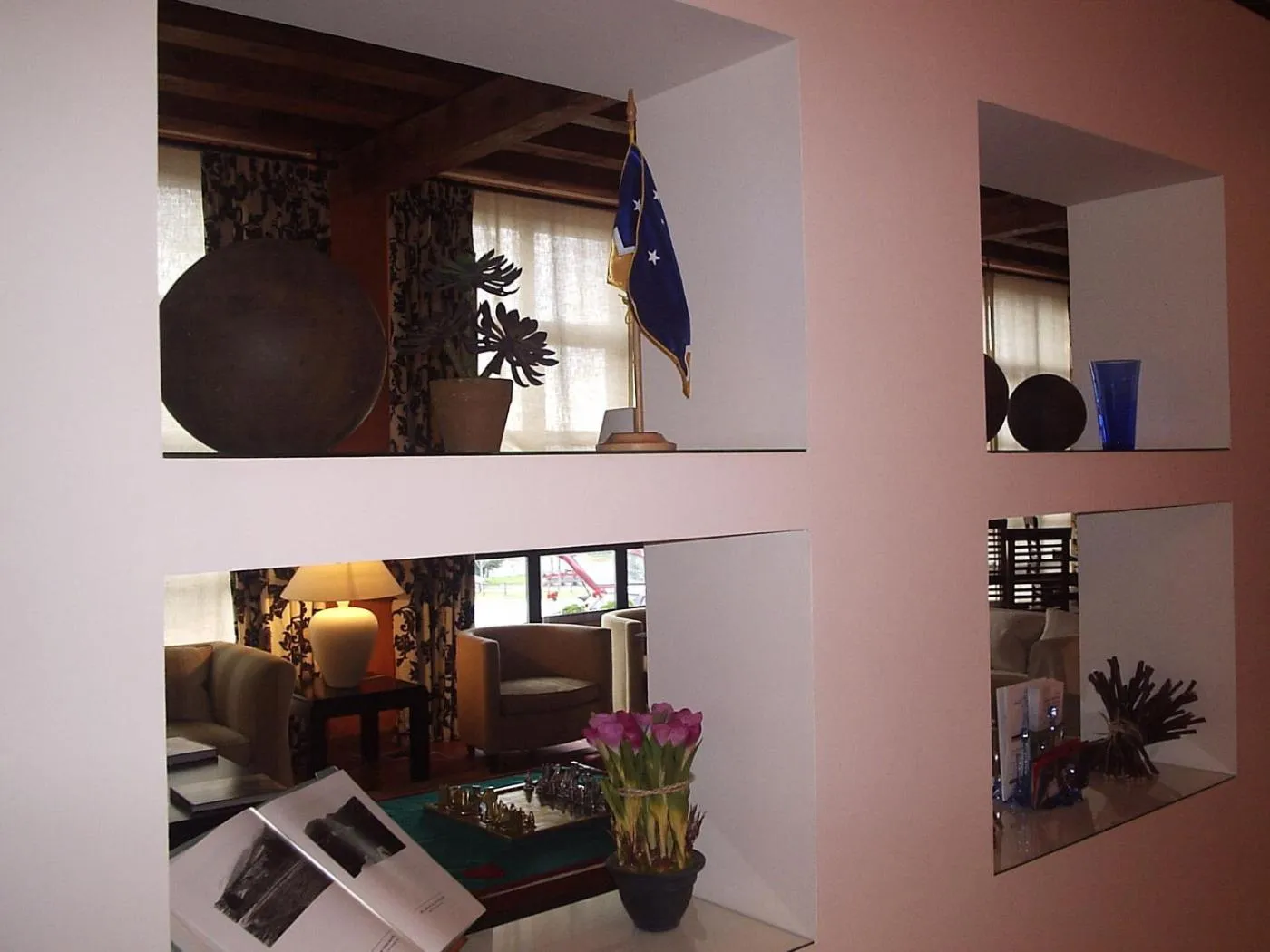 Communal lounge/ TV room in Hotel Rural El Jardin de la Hilaria