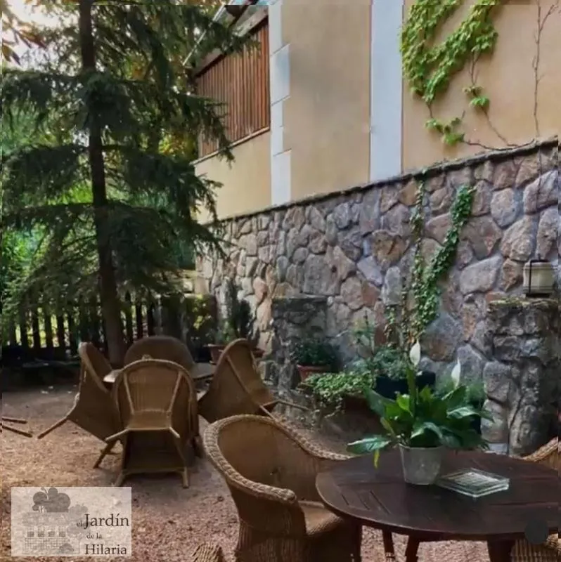 Garden in Hotel Rural El Jardin de la Hilaria