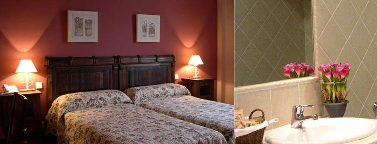 Bedroom, Bed in Hotel Rural El Jardin de la Hilaria