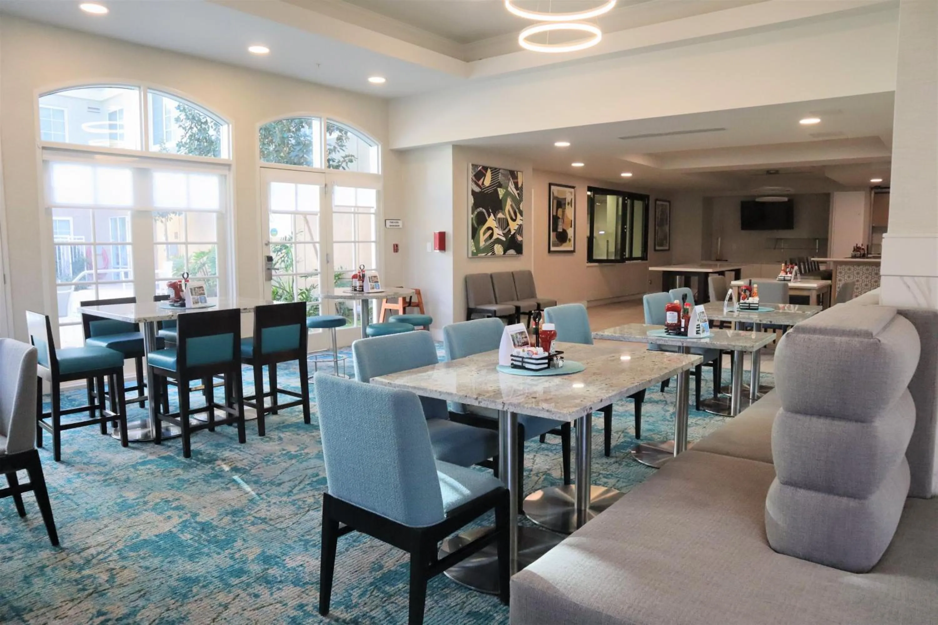 Breakfast in Hilton Garden Inn Calabasas