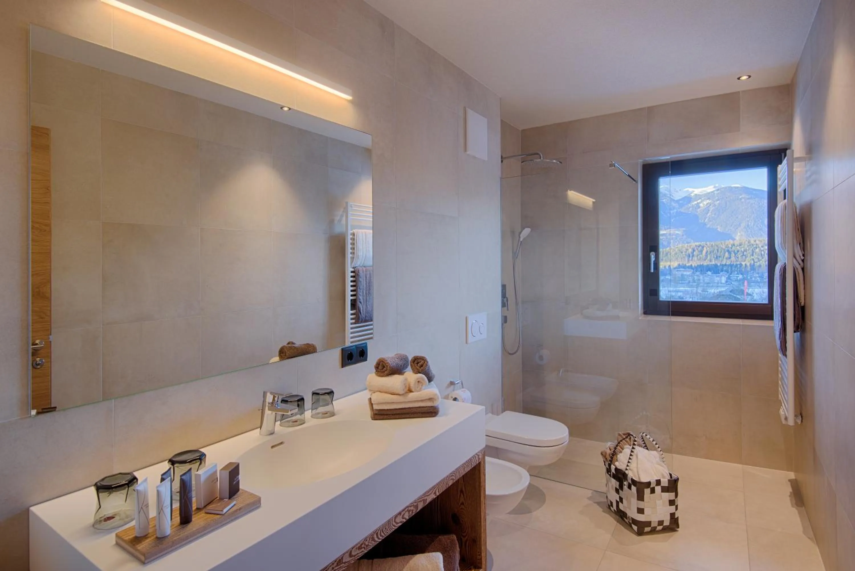 Bathroom in K1 Mountain Chalet - Luxury Apartements