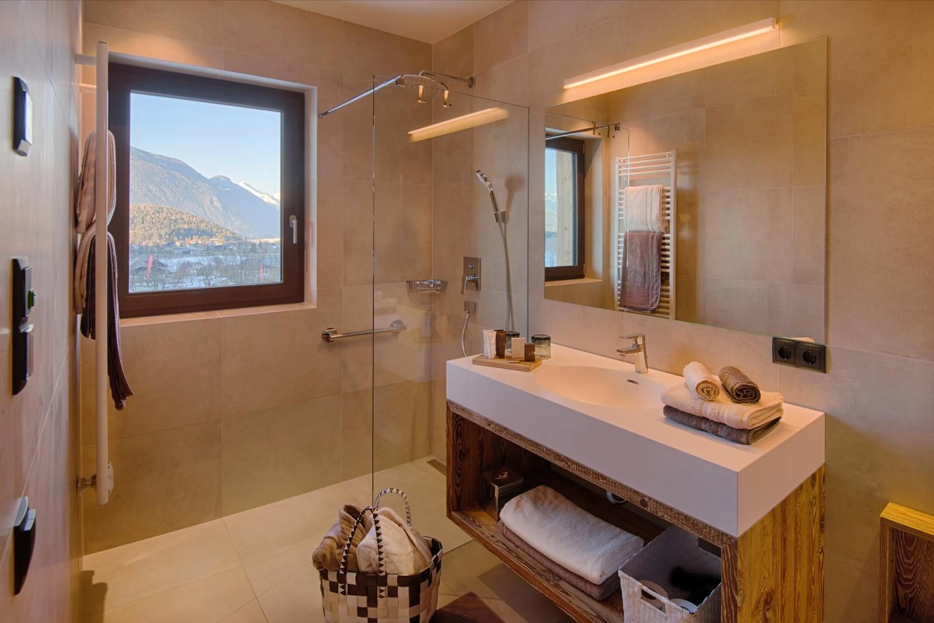 Bathroom in K1 Mountain Chalet - Luxury Apartements