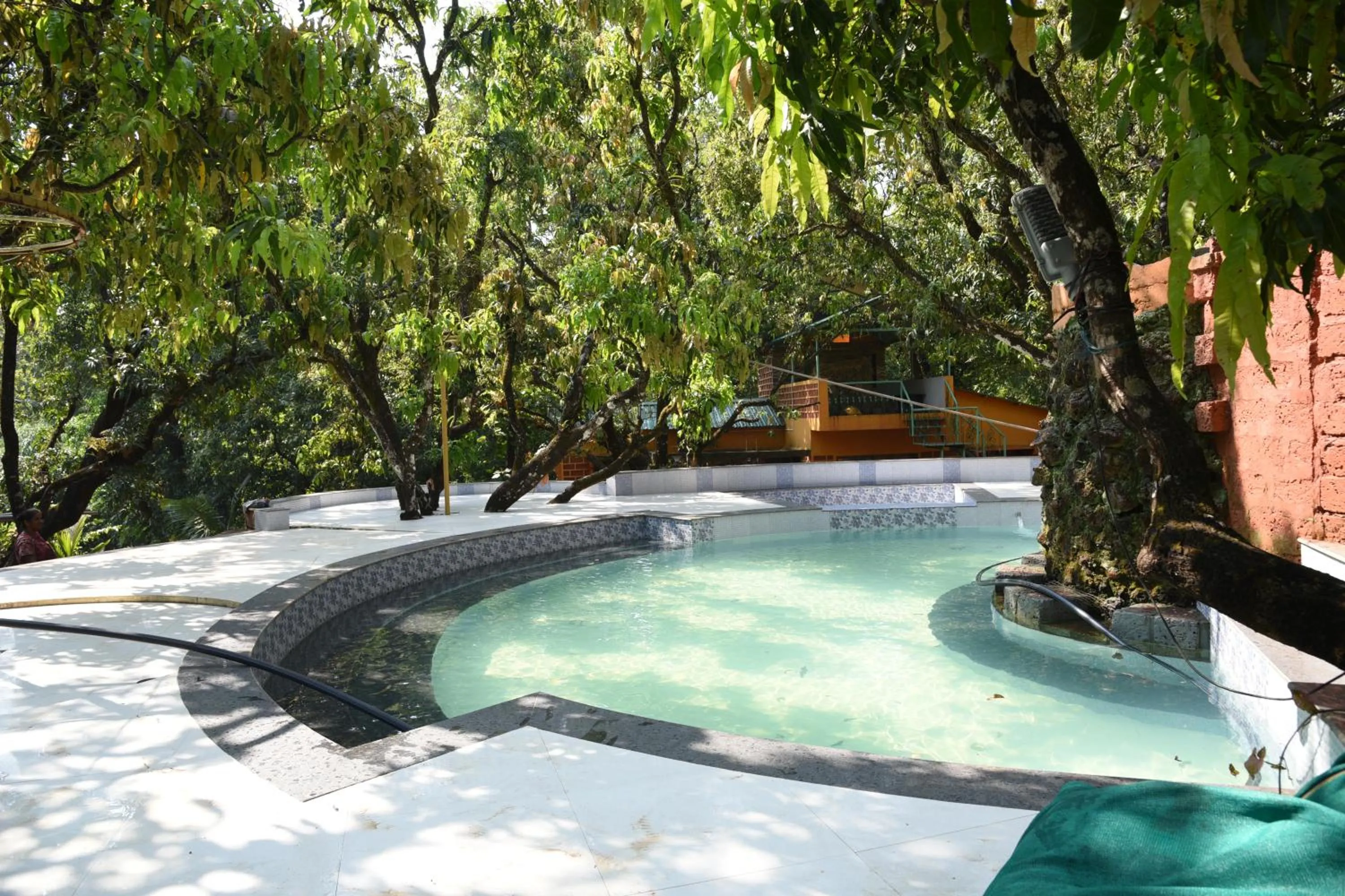 Swimming pool in Shree Ramkrishna Anandvan