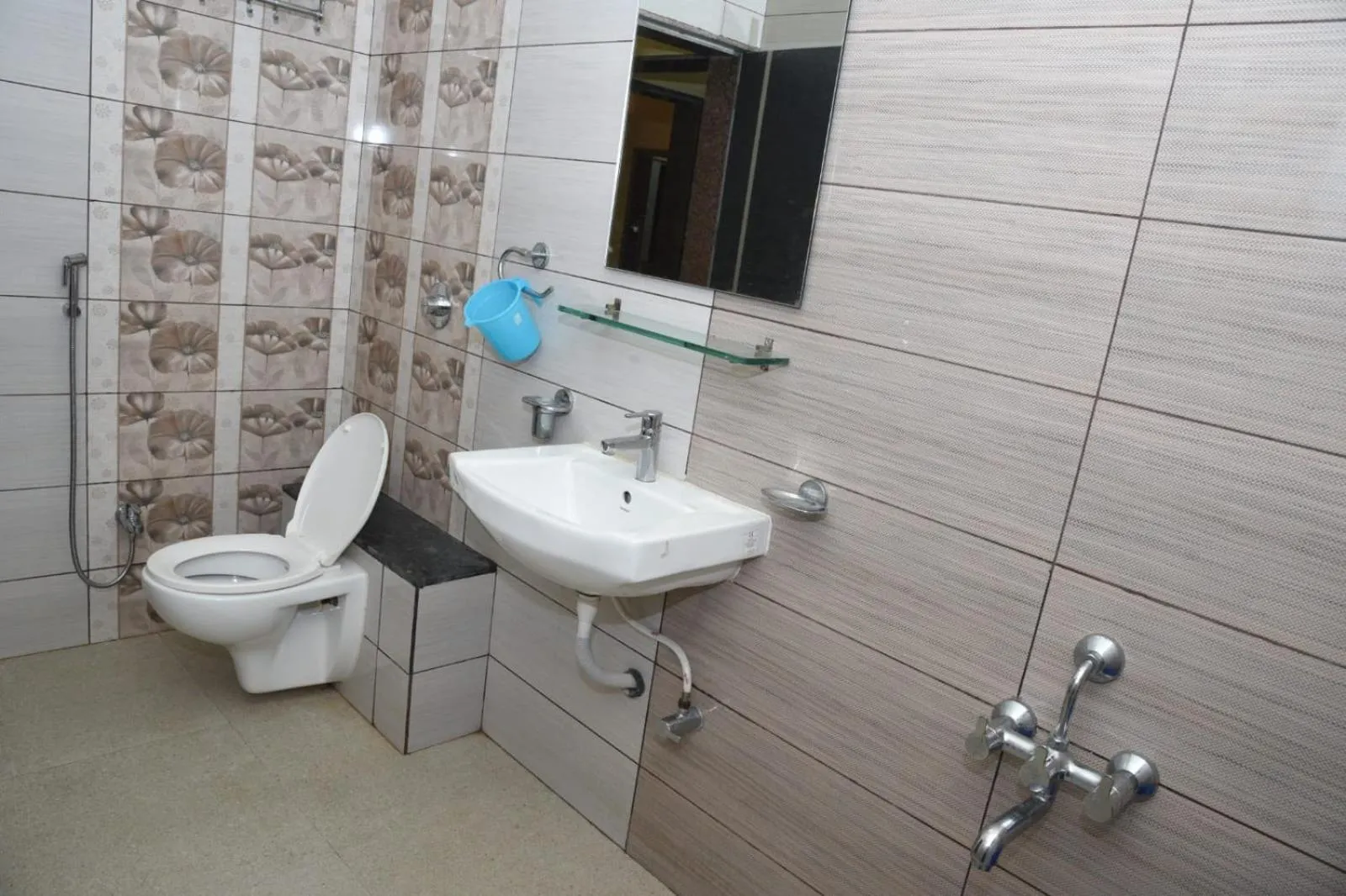Bathroom in Shree Ramkrishna Anandvan