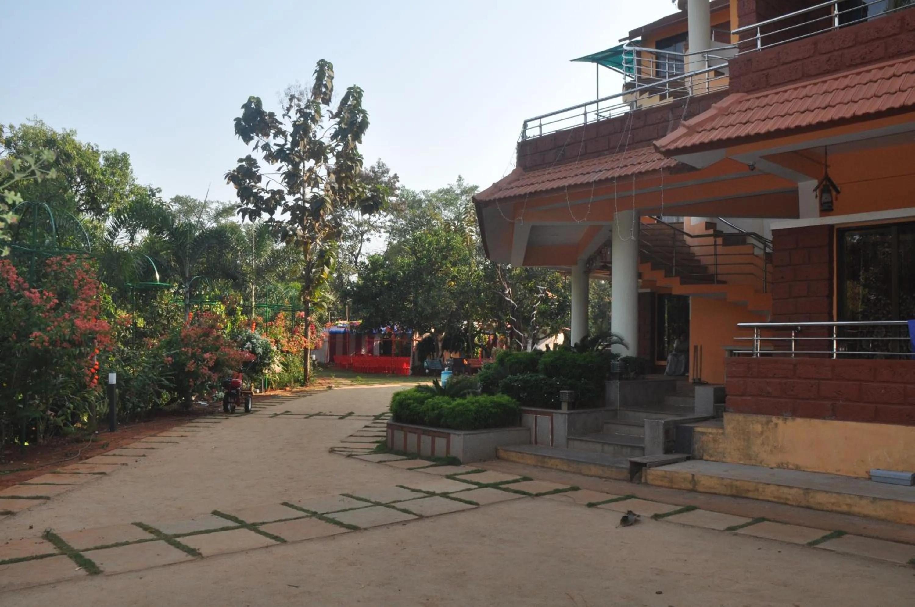 Garden in Shree Ramkrishna Anandvan