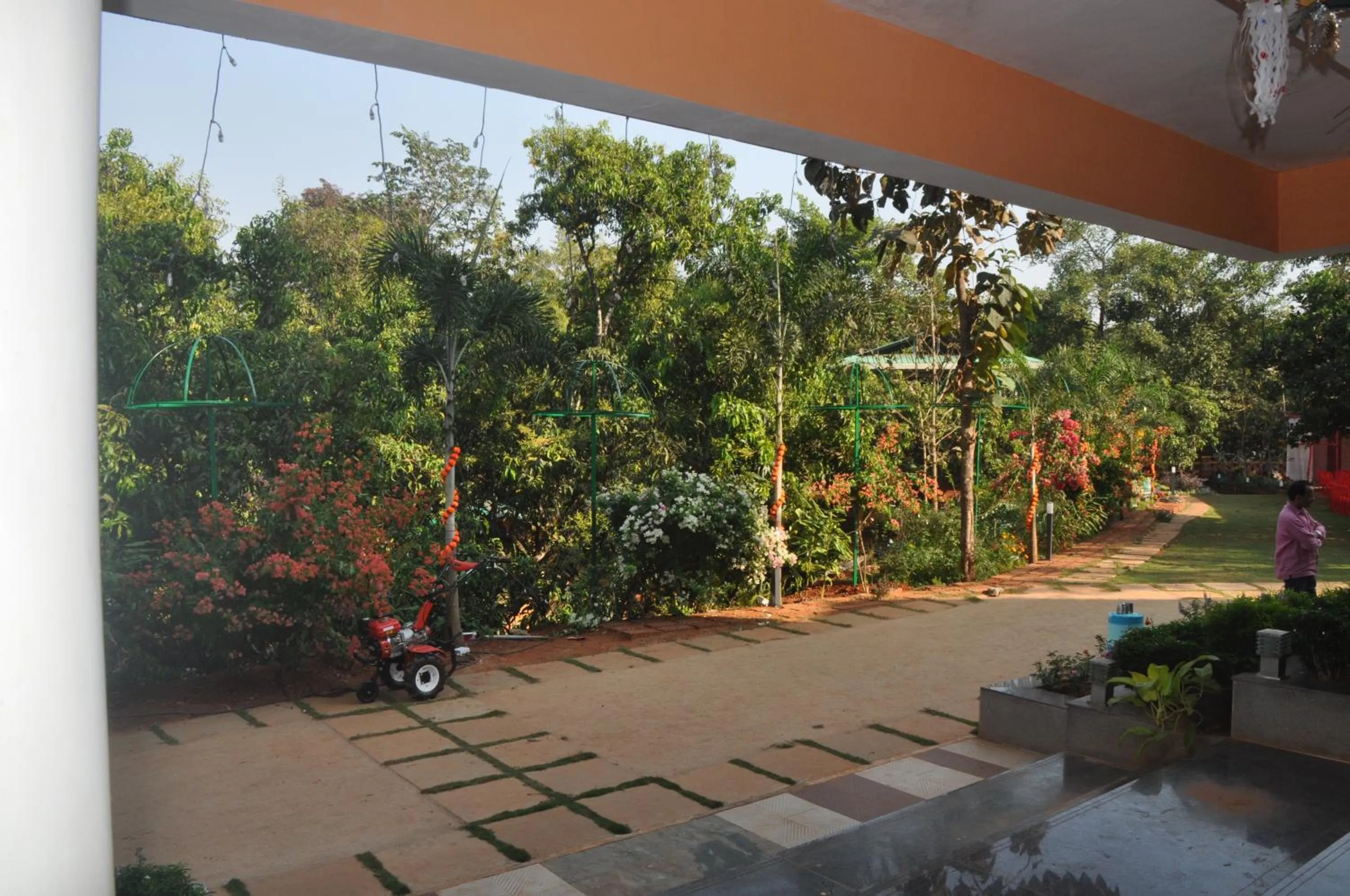 Facade/entrance in Shree Ramkrishna Anandvan