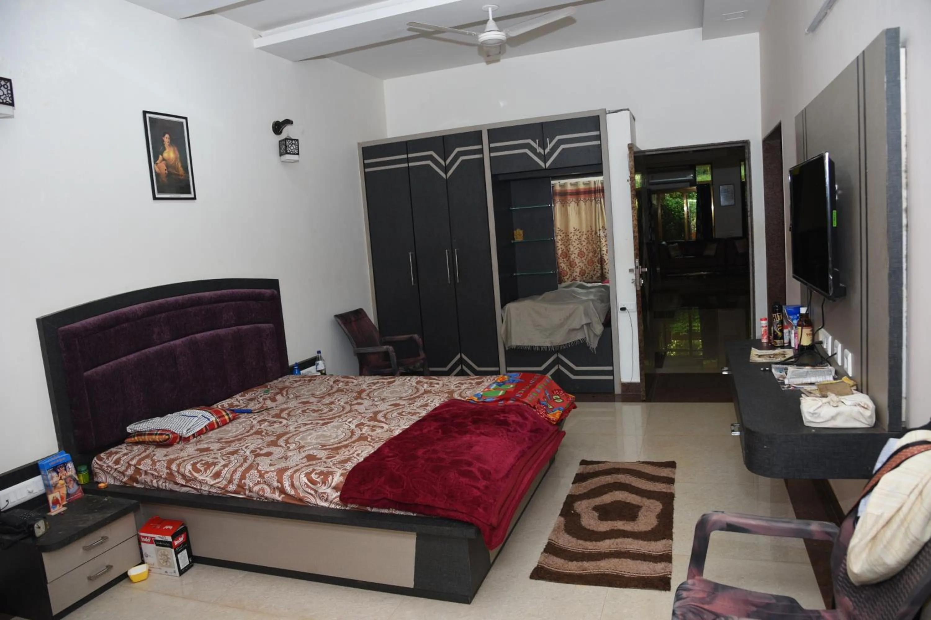 Bed in Shree Ramkrishna Anandvan