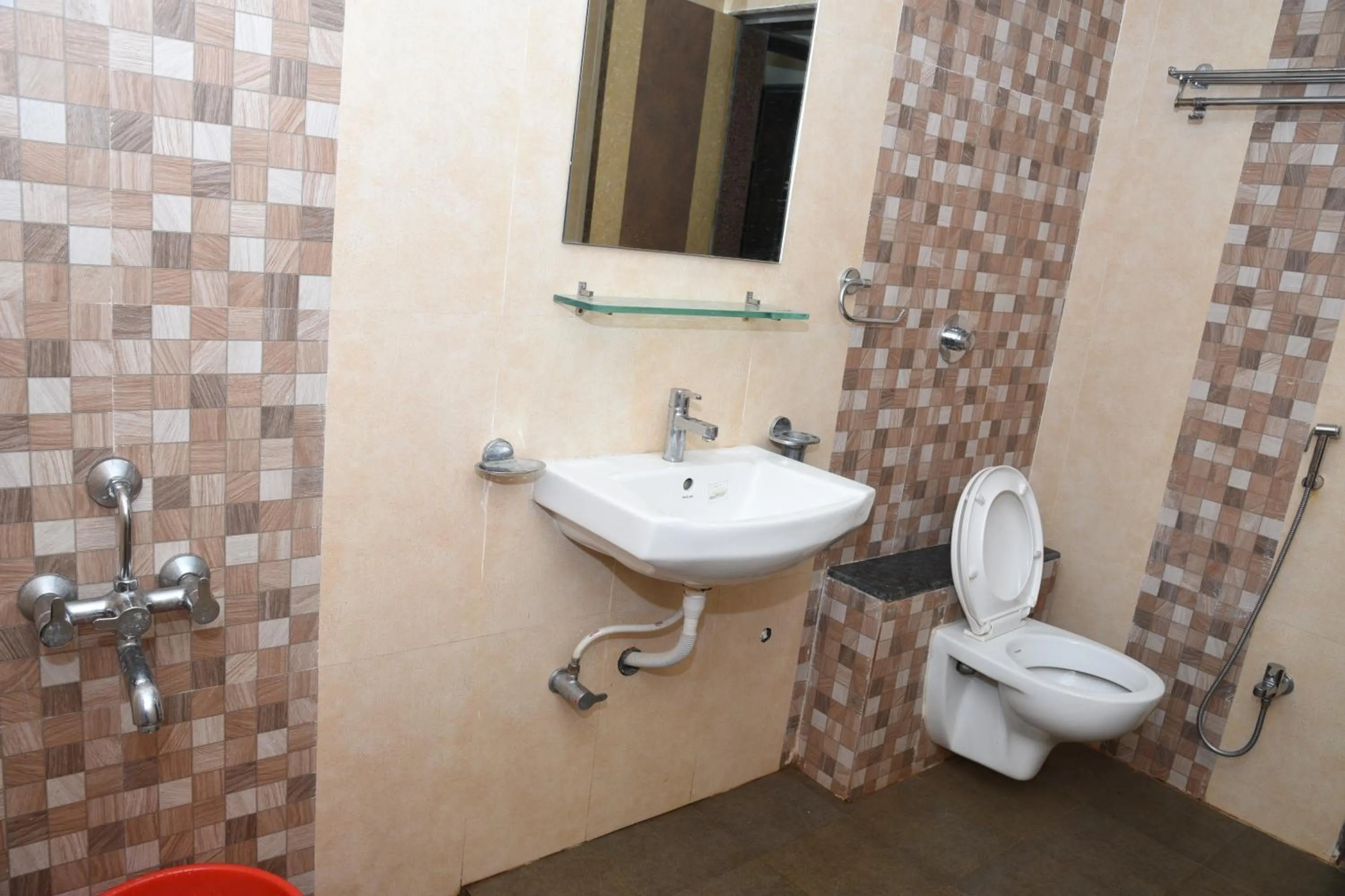 Bathroom in Shree Ramkrishna Anandvan