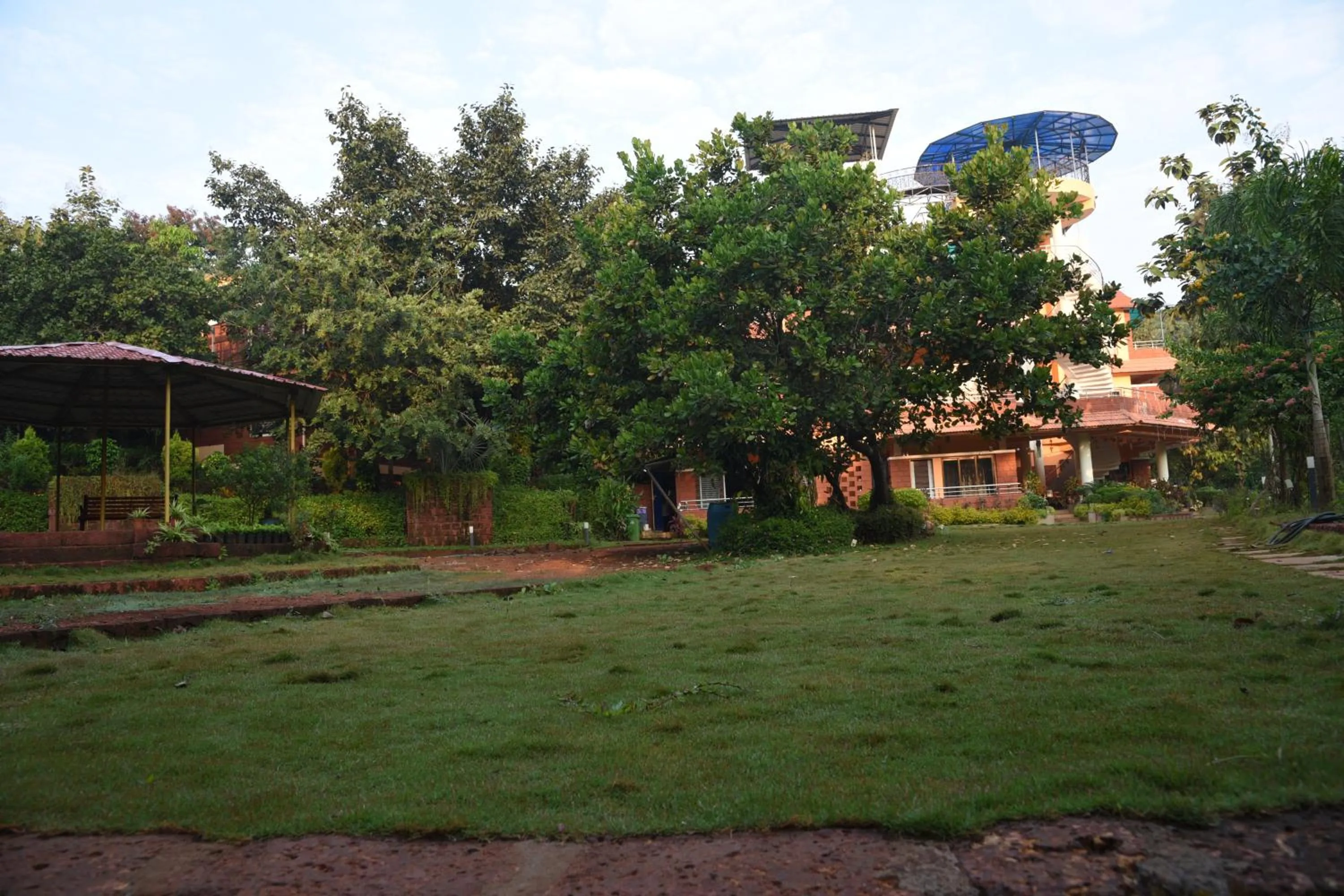 Garden in Shree Ramkrishna Anandvan