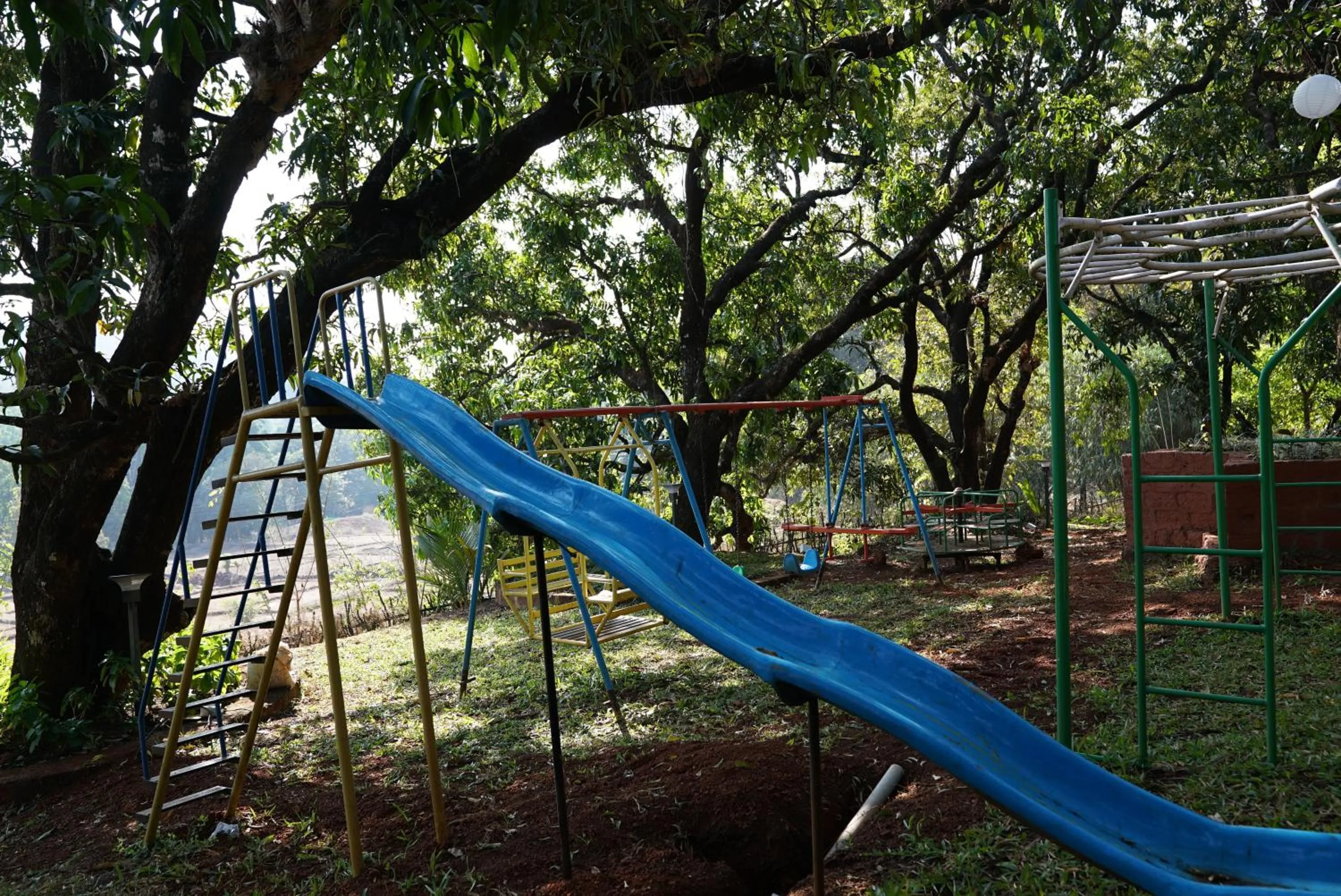 Children play ground in Shree Ramkrishna Anandvan