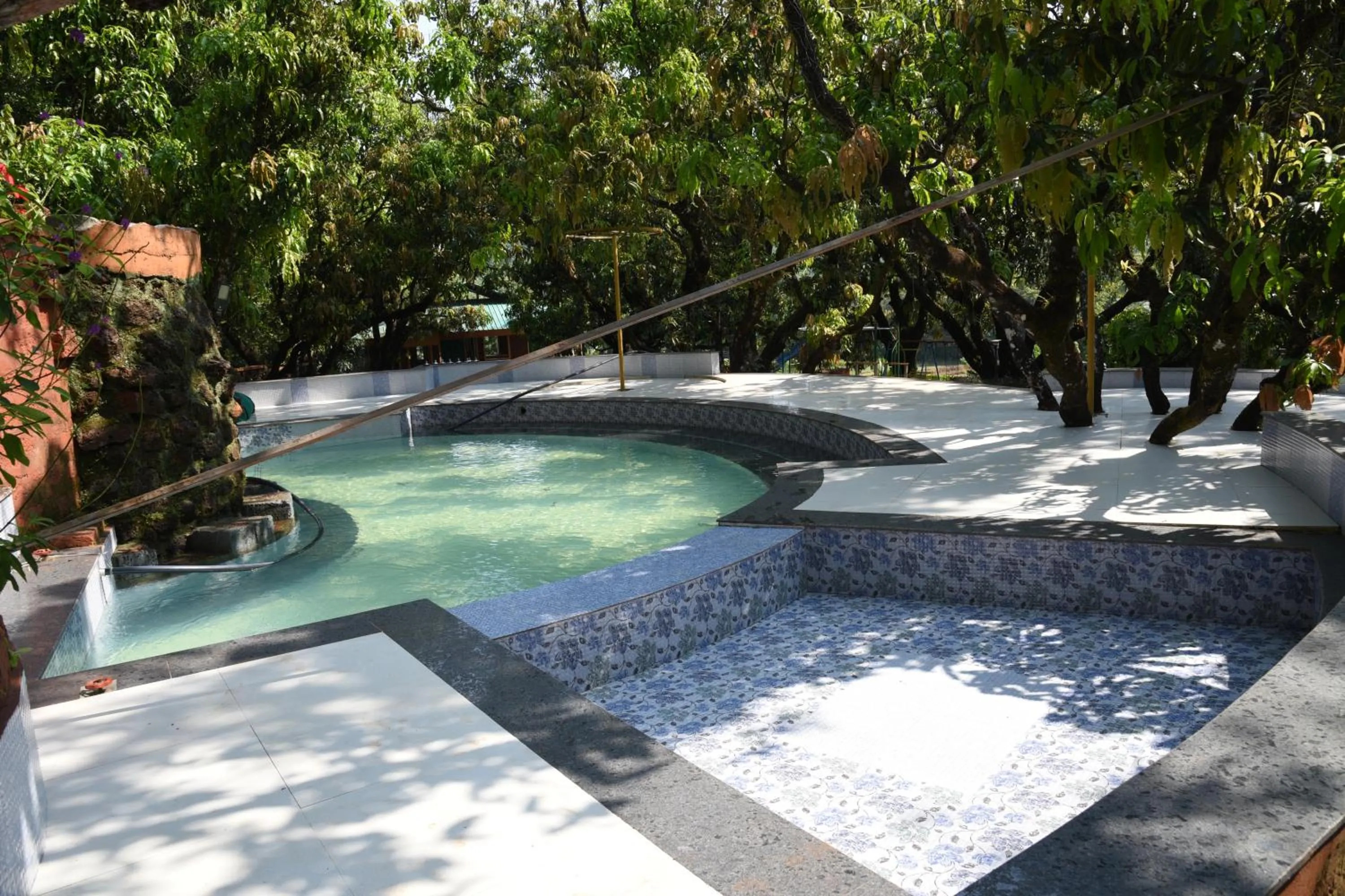 Swimming pool in Shree Ramkrishna Anandvan