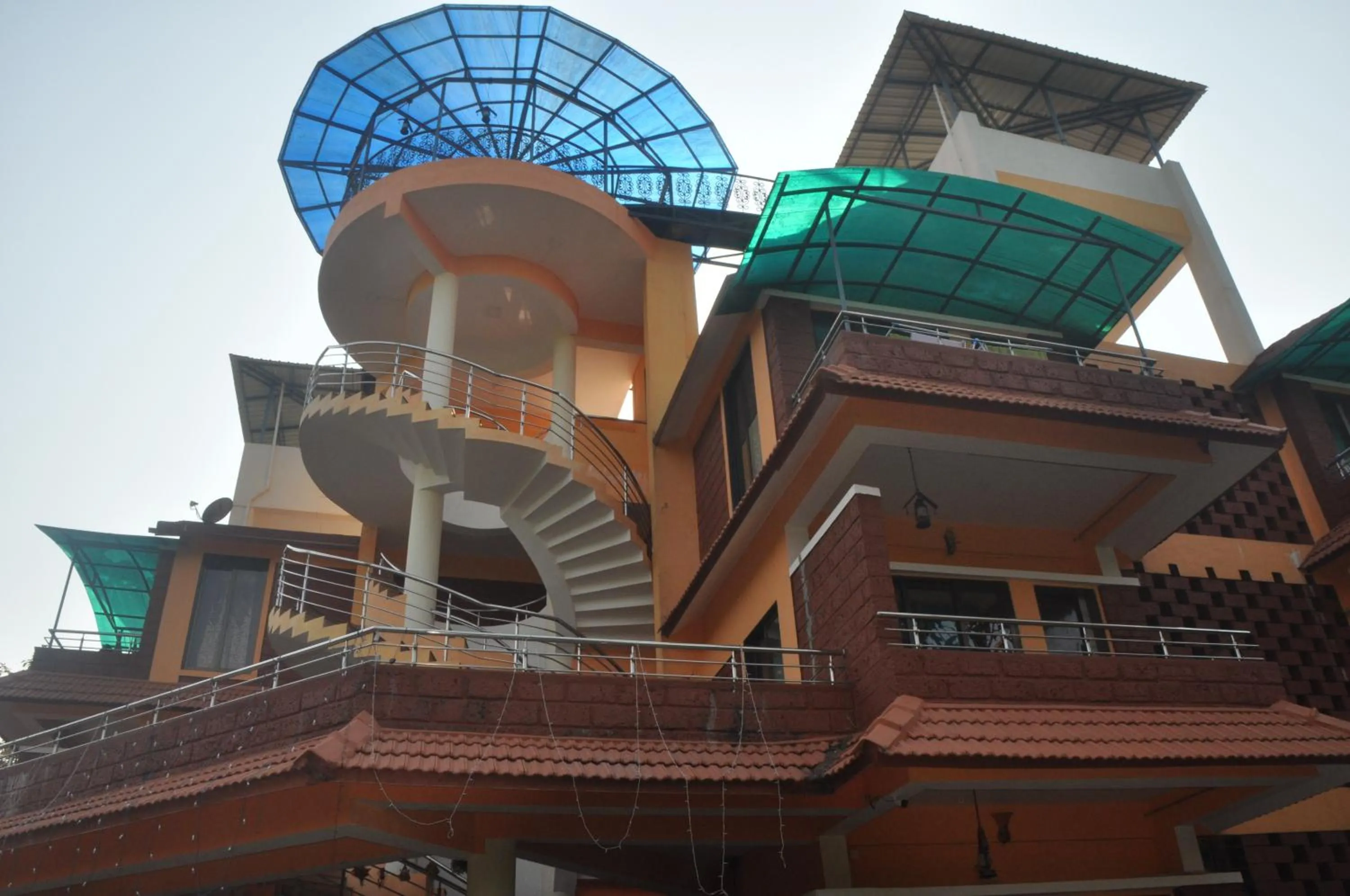 Property building in Shree Ramkrishna Anandvan