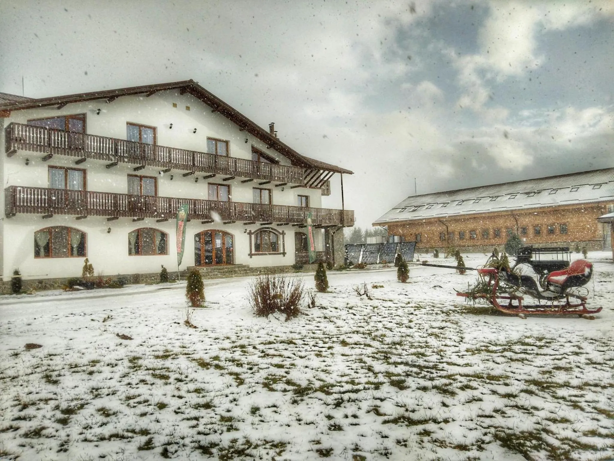 Property building in Complex Panicel