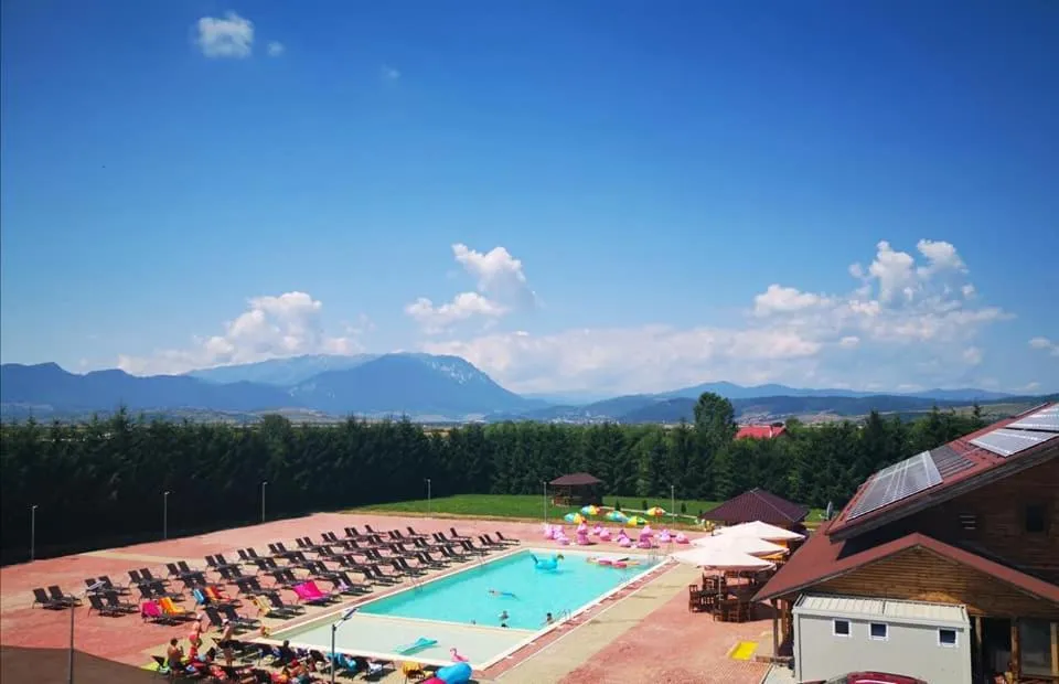 Swimming pool in Complex Panicel