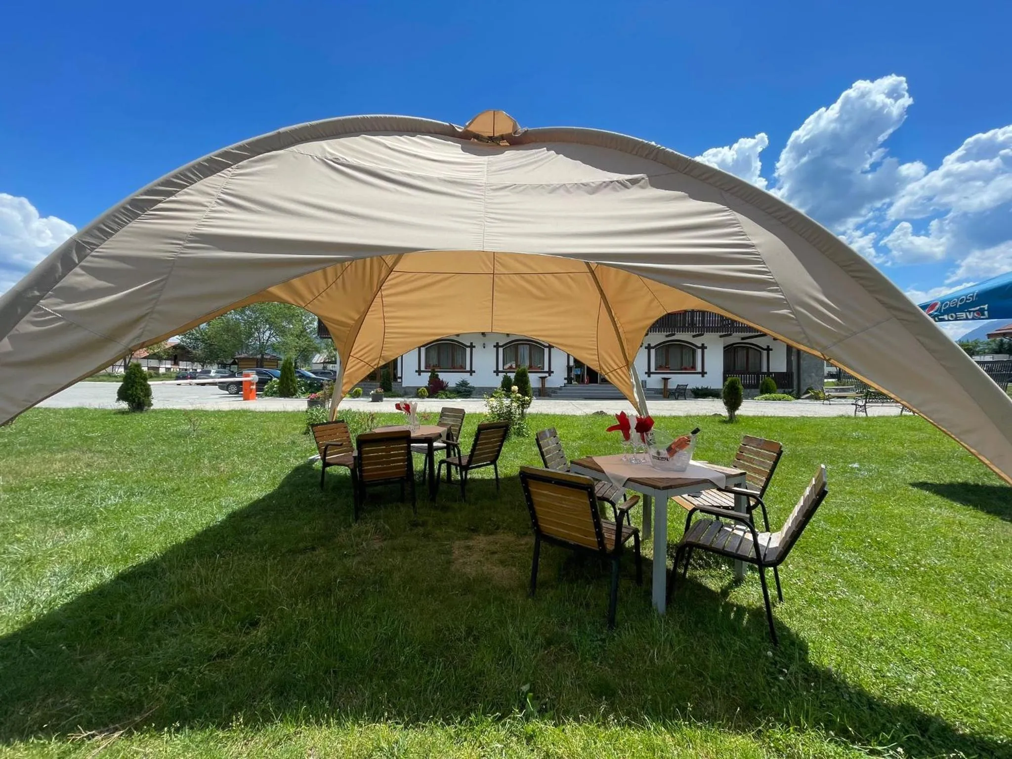 Balcony/Terrace in Complex Panicel