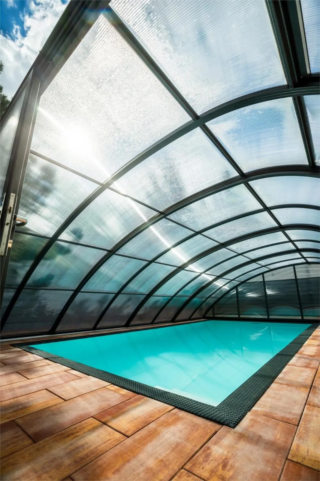 Swimming pool in Complex Panicel