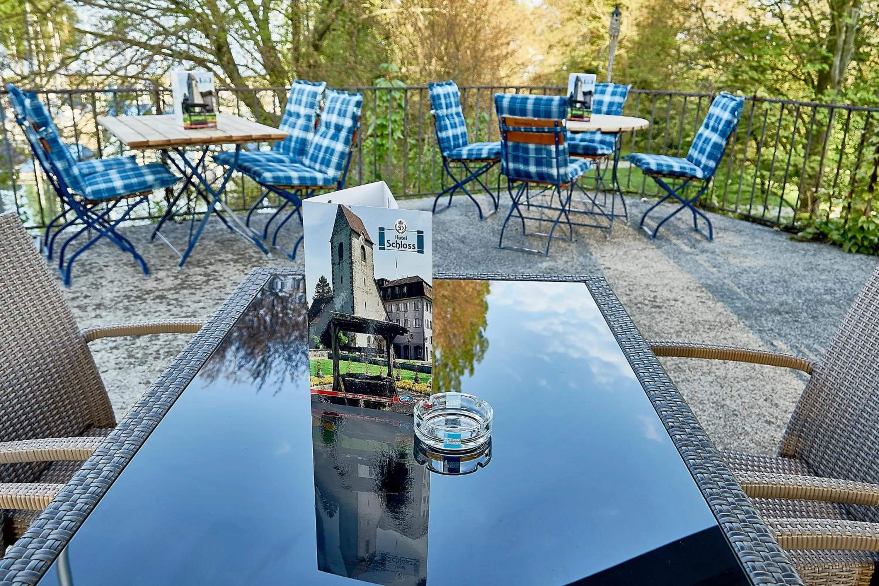 Restaurant/places to eat in Hotel Schloss Romanshorn
