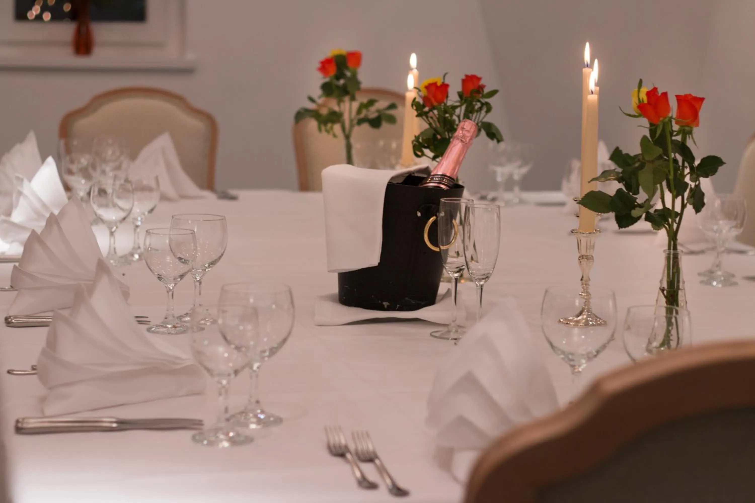 Restaurant/places to eat in Hotel Schloss Romanshorn