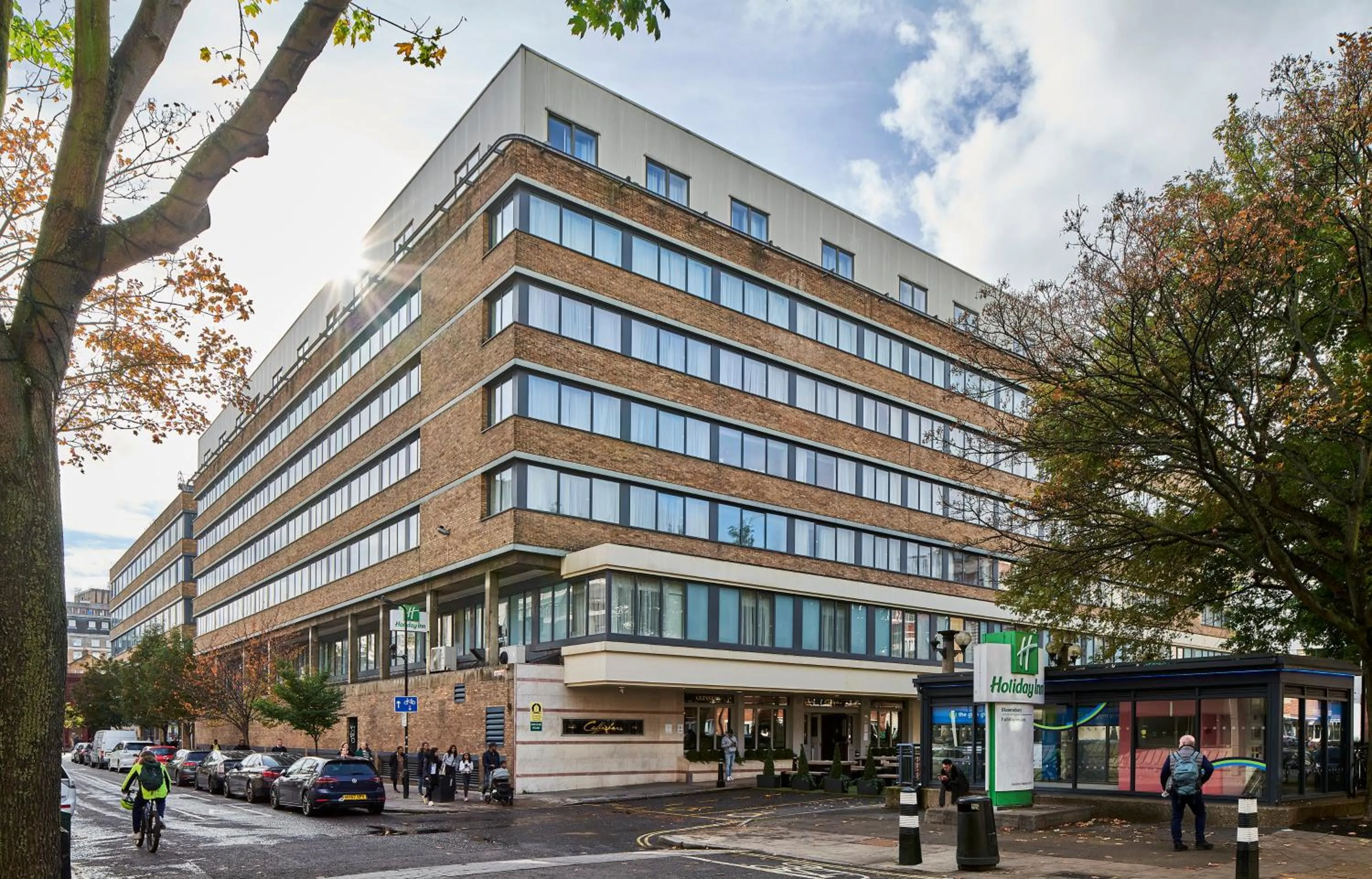 Property building in Holiday Inn London Bloomsbury by IHG
