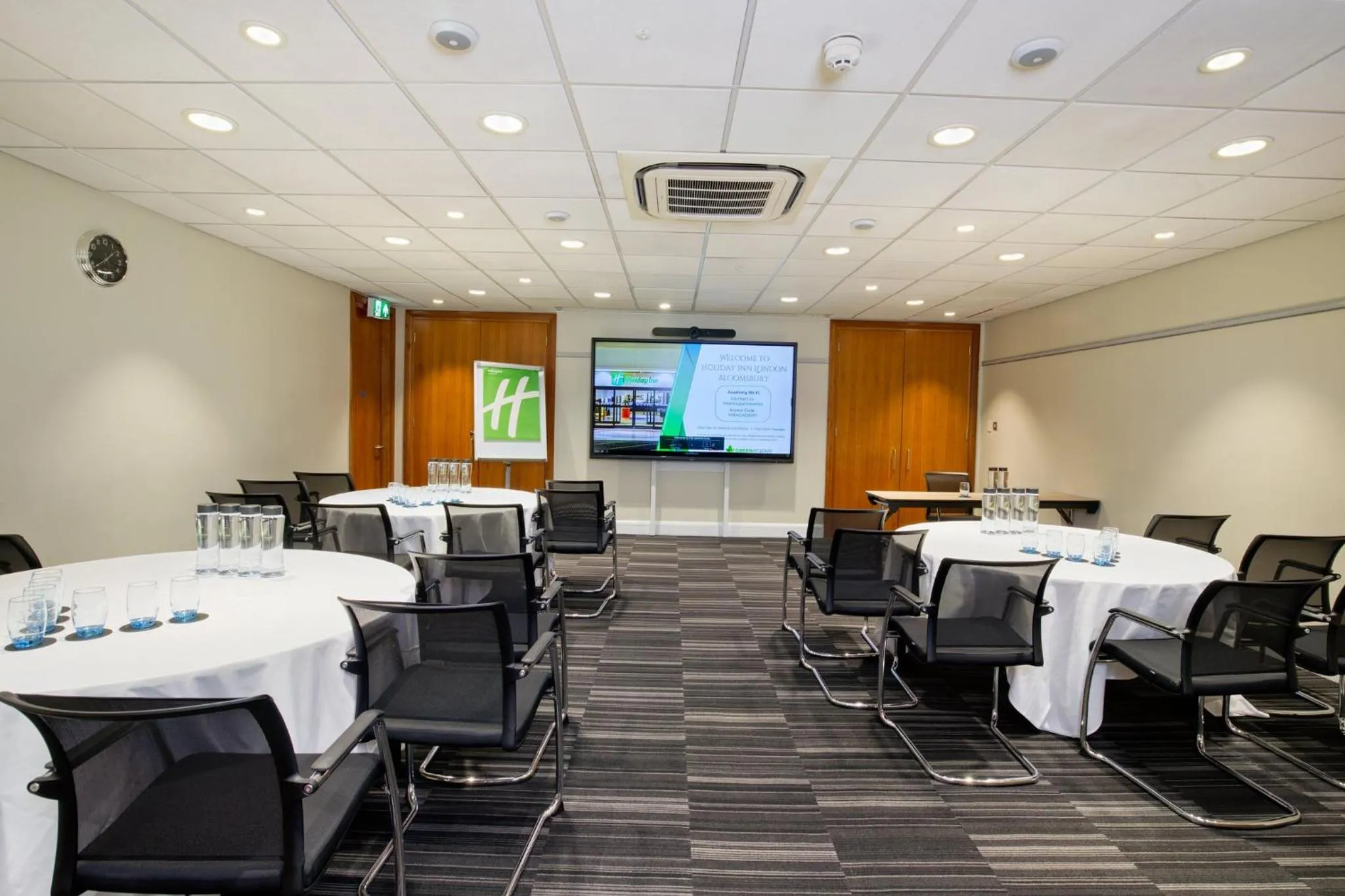 Meeting/conference room in Holiday Inn London Bloomsbury by IHG