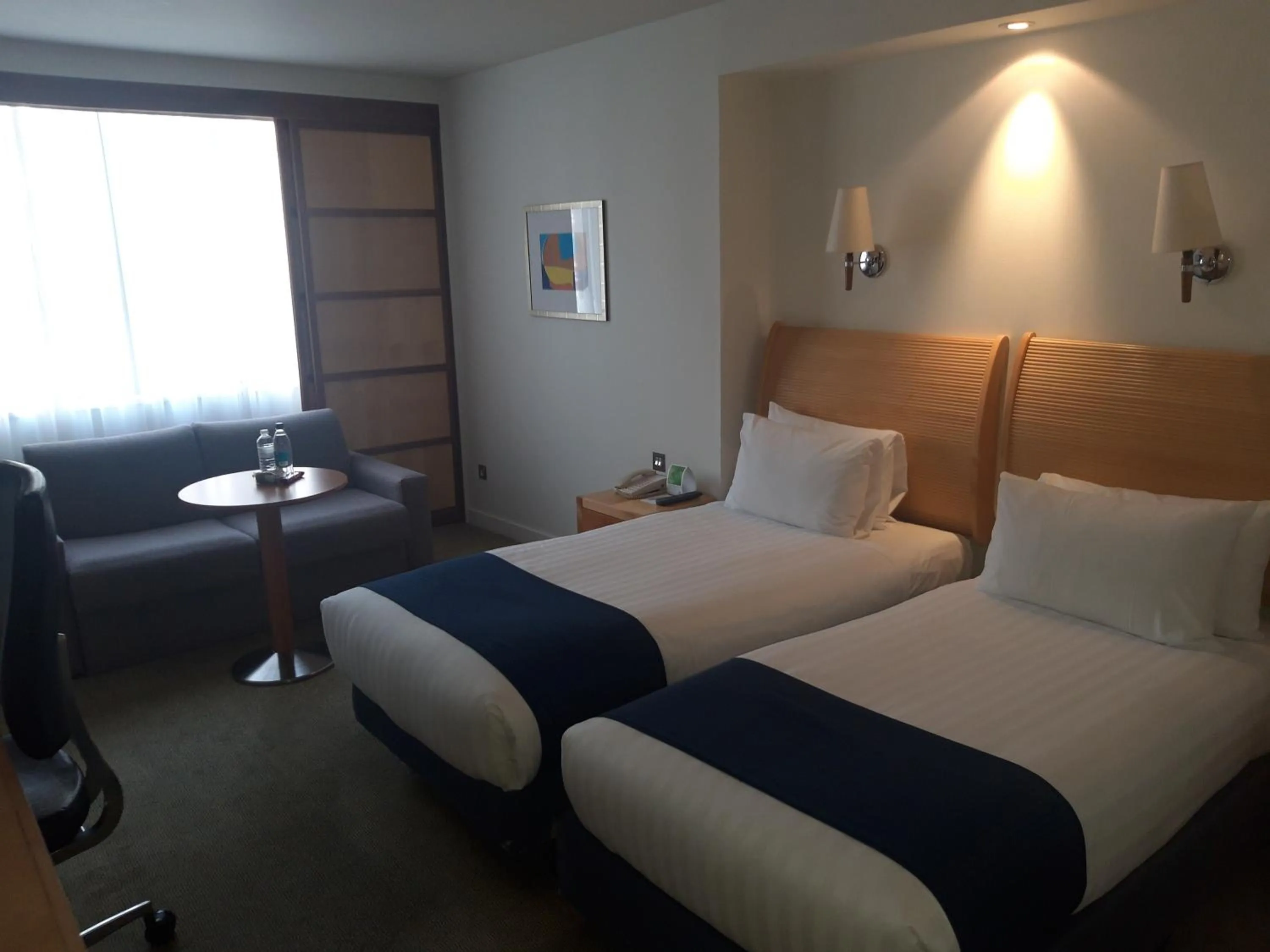 Bedroom, Bed in Holiday Inn London Bloomsbury by IHG
