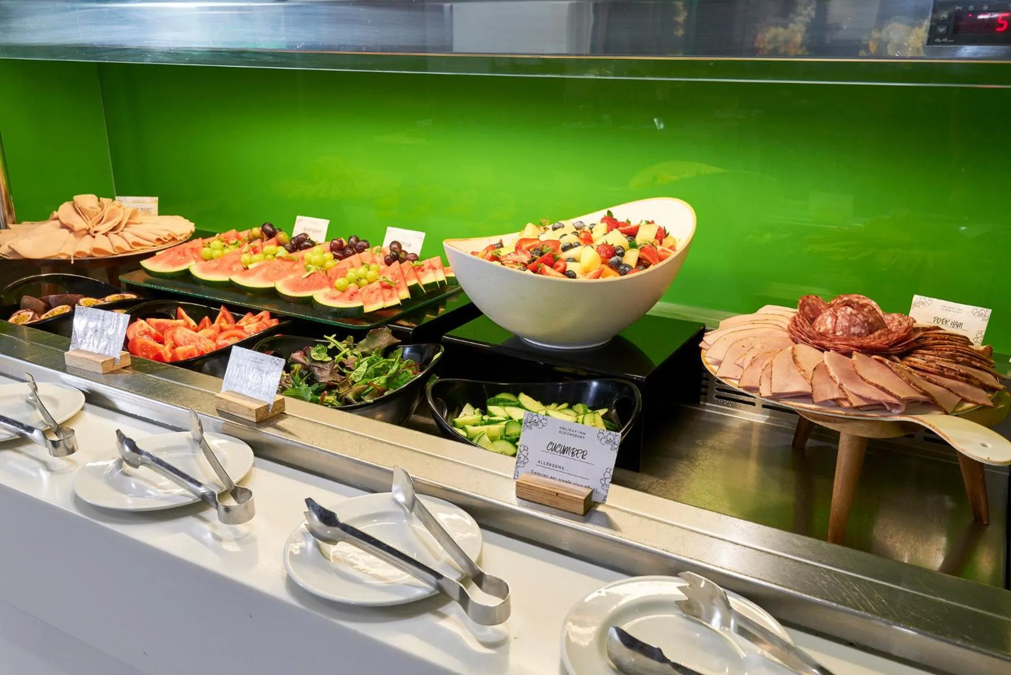 Restaurant/places to eat in Holiday Inn London Bloomsbury by IHG