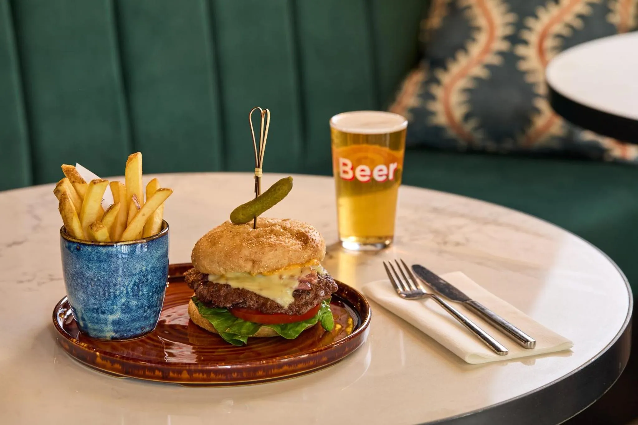 Restaurant/places to eat in Holiday Inn London Bloomsbury by IHG